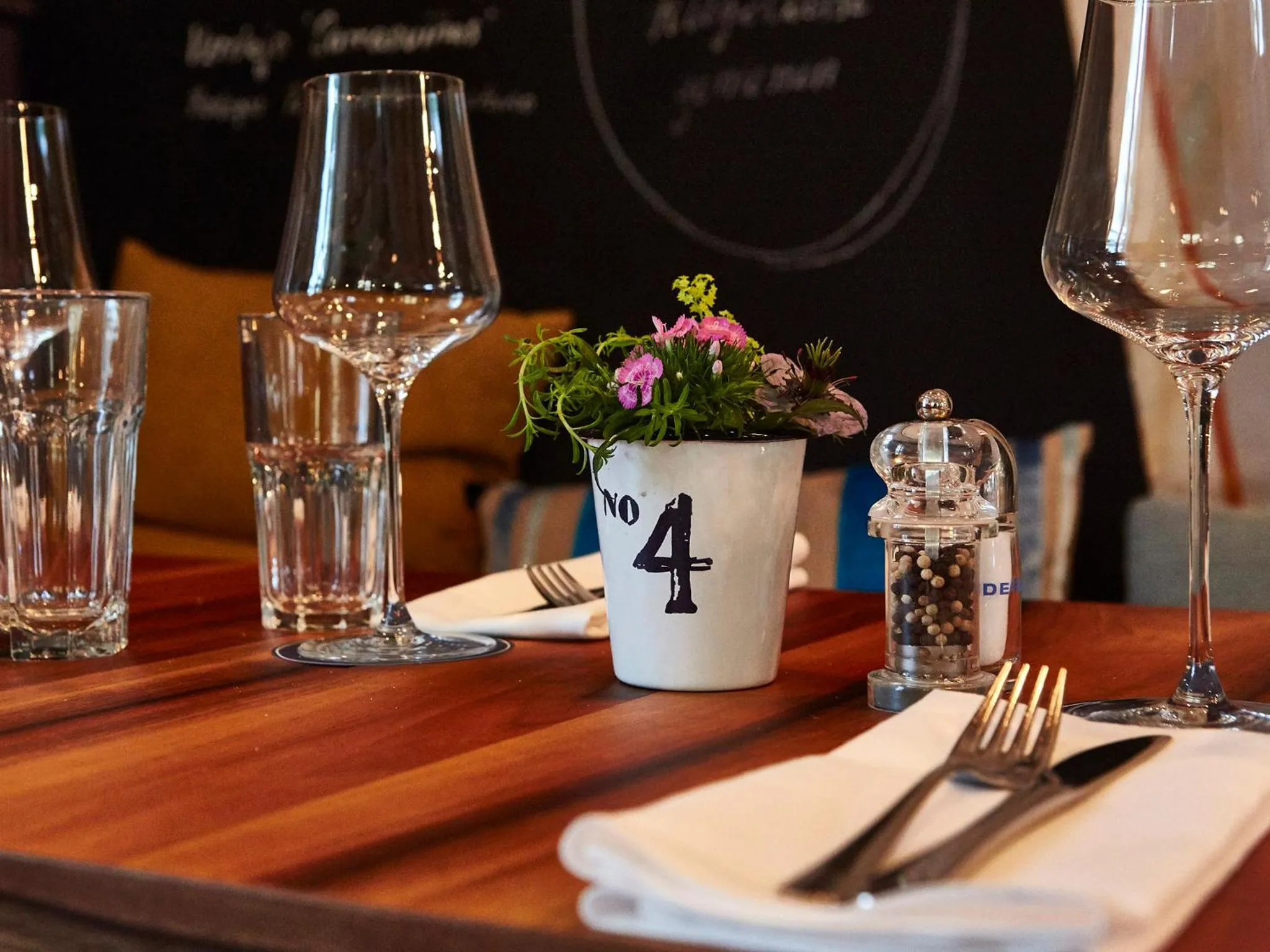 Restaurant/places to eat in August Restaurant Hotel