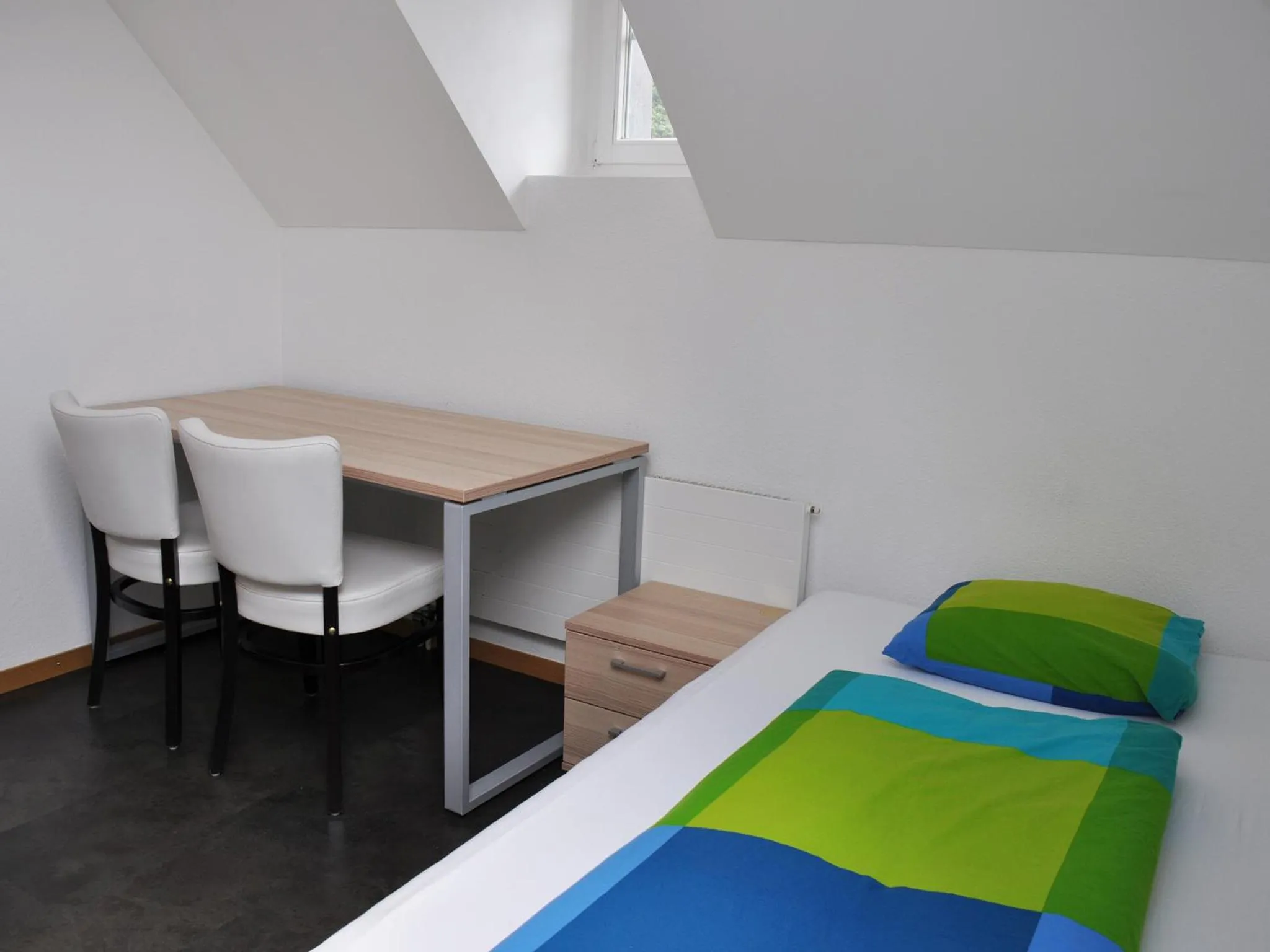 Photo of the whole room, Bed in August Restaurant Hotel