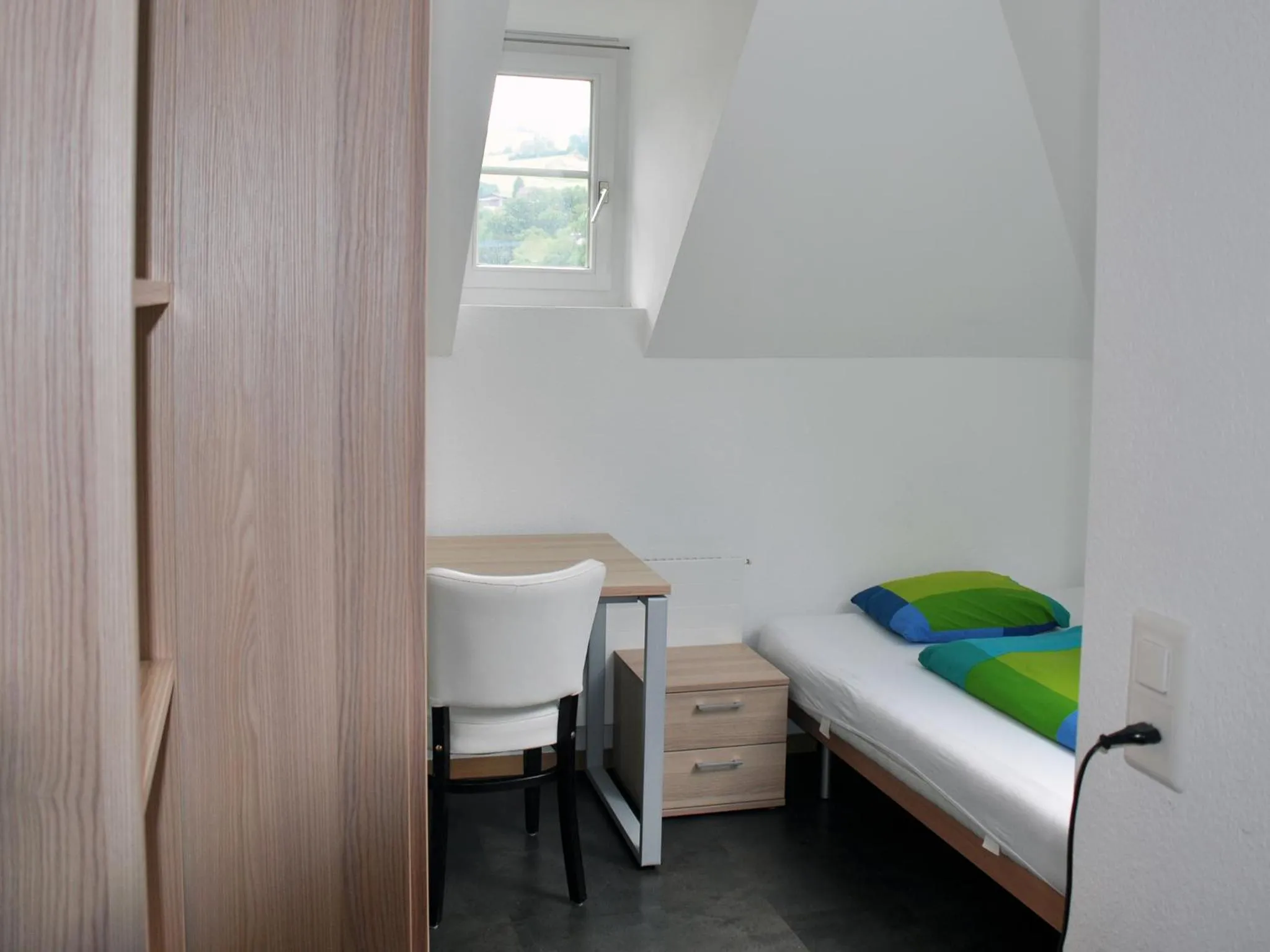 Photo of the whole room, Bed in August Restaurant Hotel