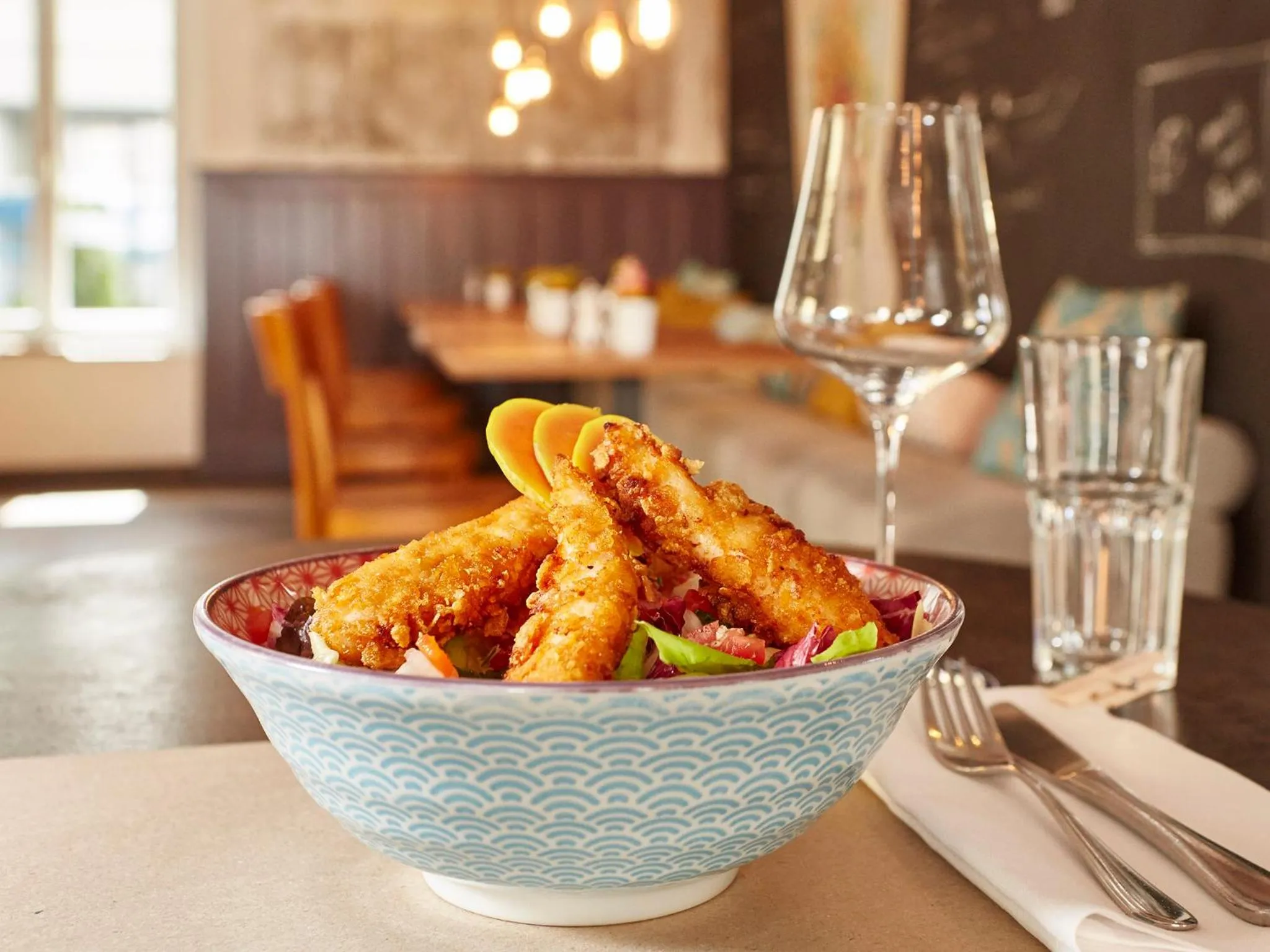 Lunch in August Restaurant Hotel