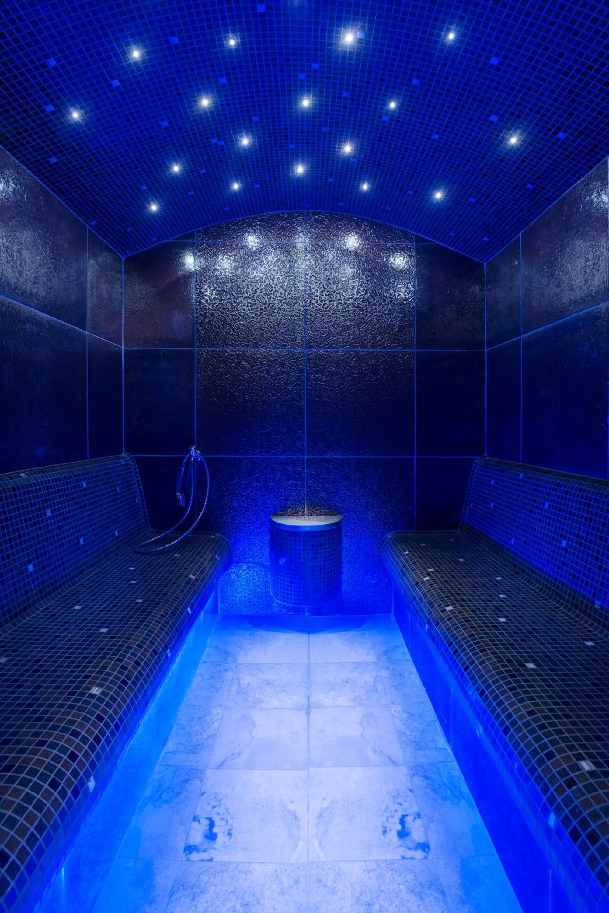 Steam room in Hotel Honti Wellness és Konferencia Szálloda