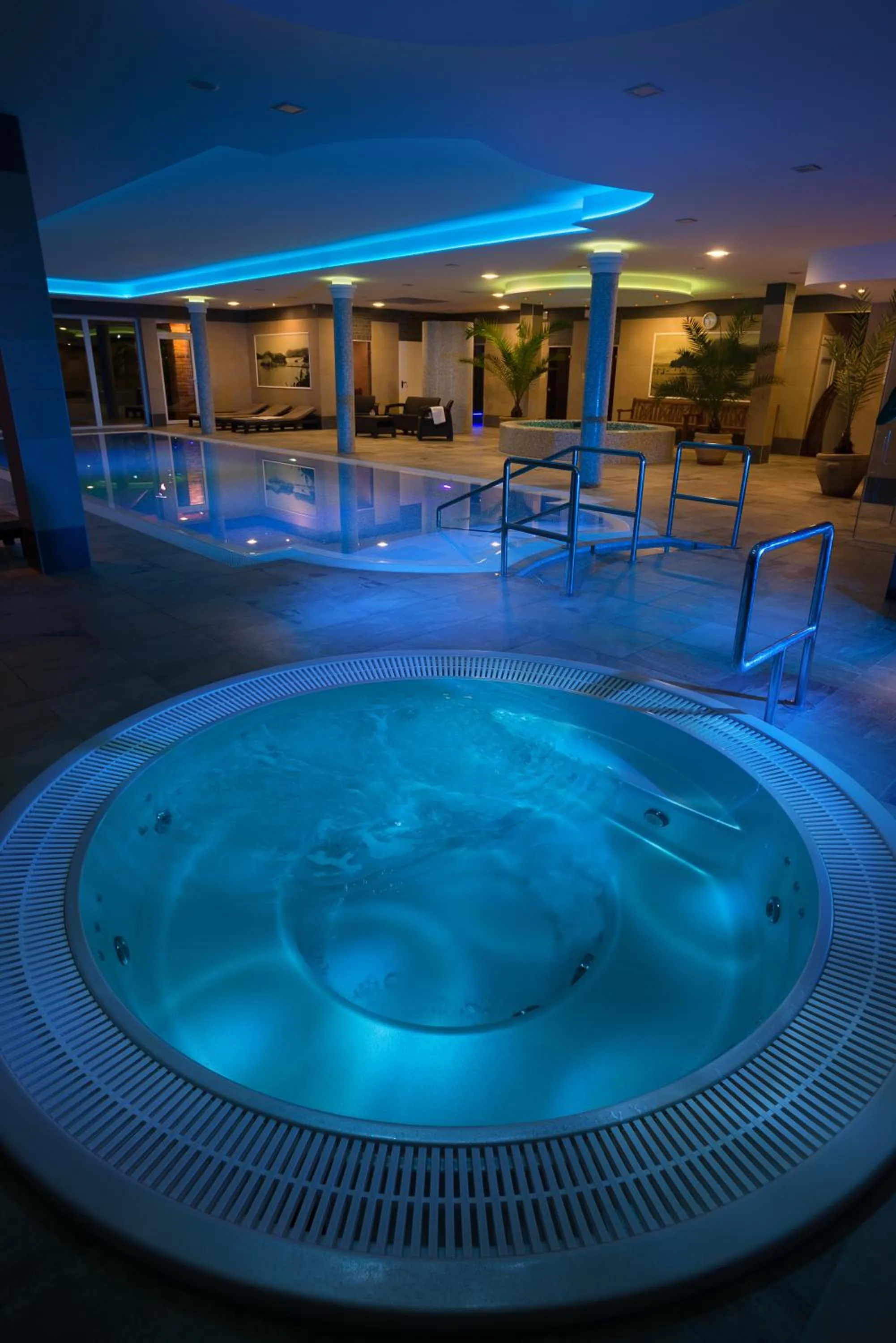 Hot Tub in Hotel Honti Wellness és Konferencia Szálloda