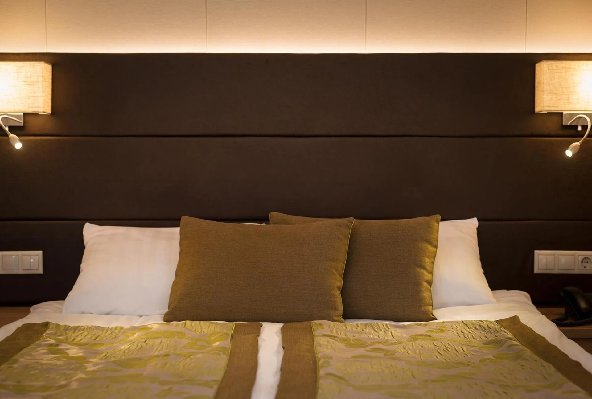 Bed in Hotel Honti Wellness és Konferencia Szálloda