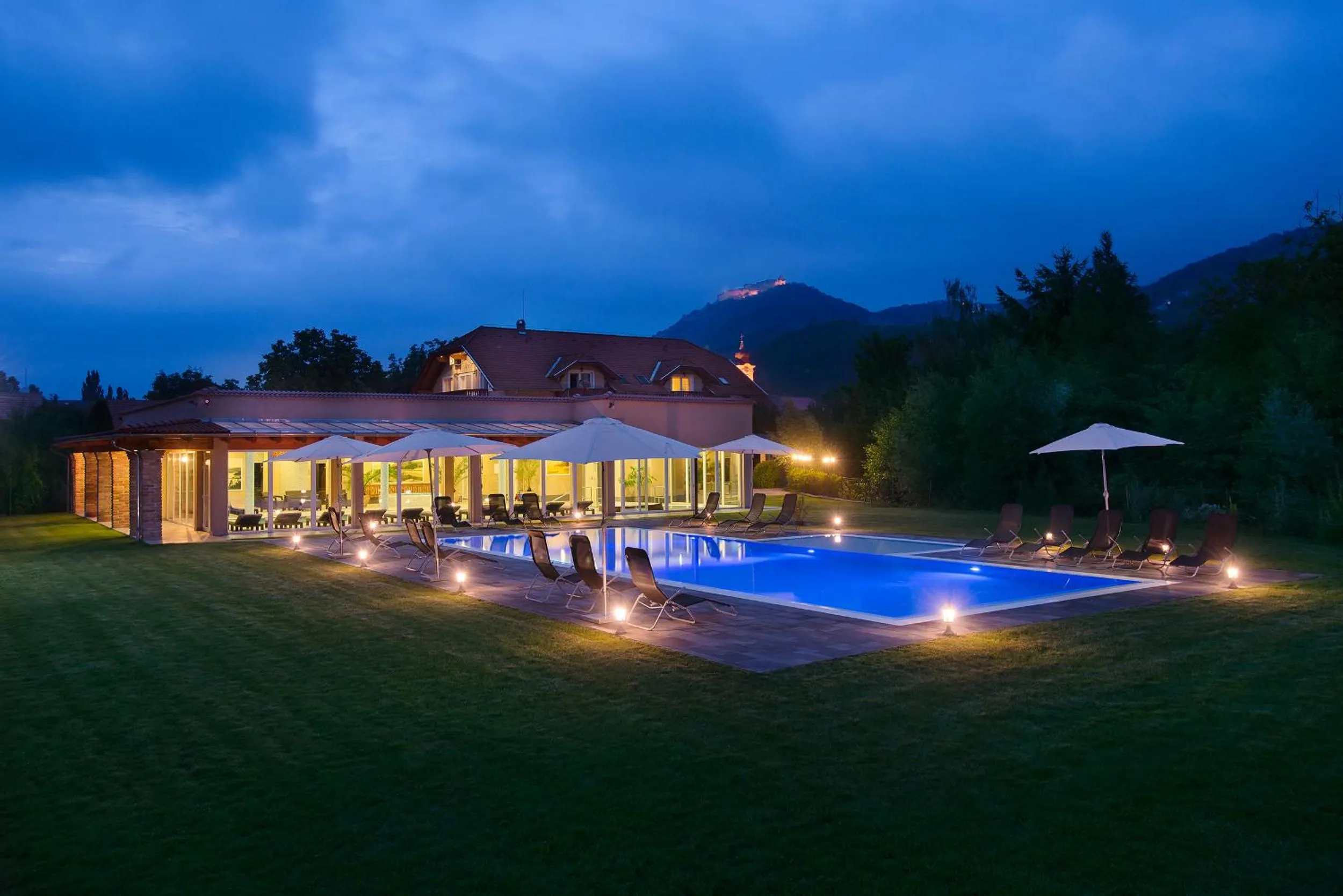 Spa and wellness centre/facilities in Hotel Honti Wellness és Konferencia Szálloda