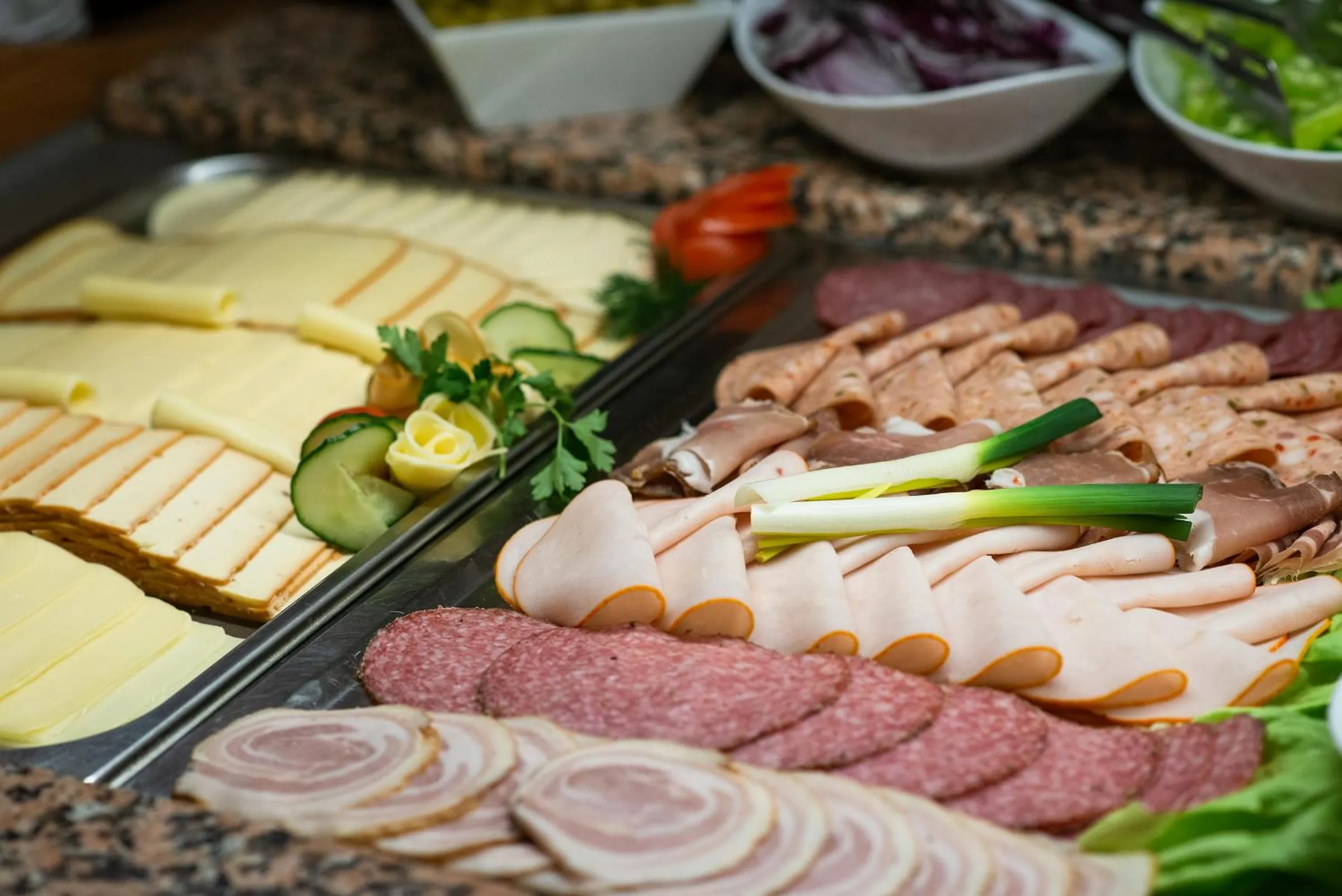 Breakfast in Hotel Honti Wellness és Konferencia Szálloda