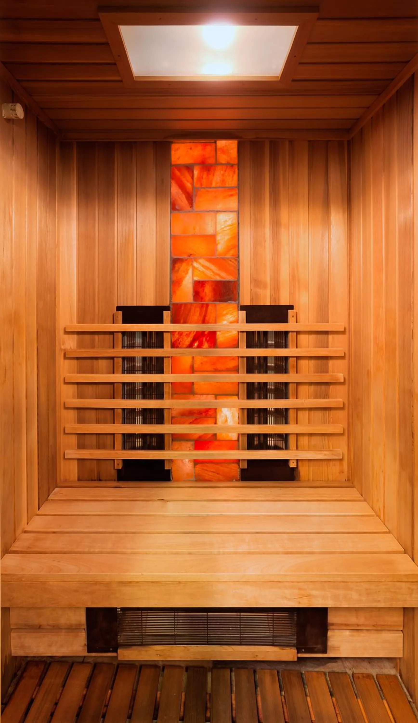 Sauna in Hotel Honti Wellness és Konferencia Szálloda