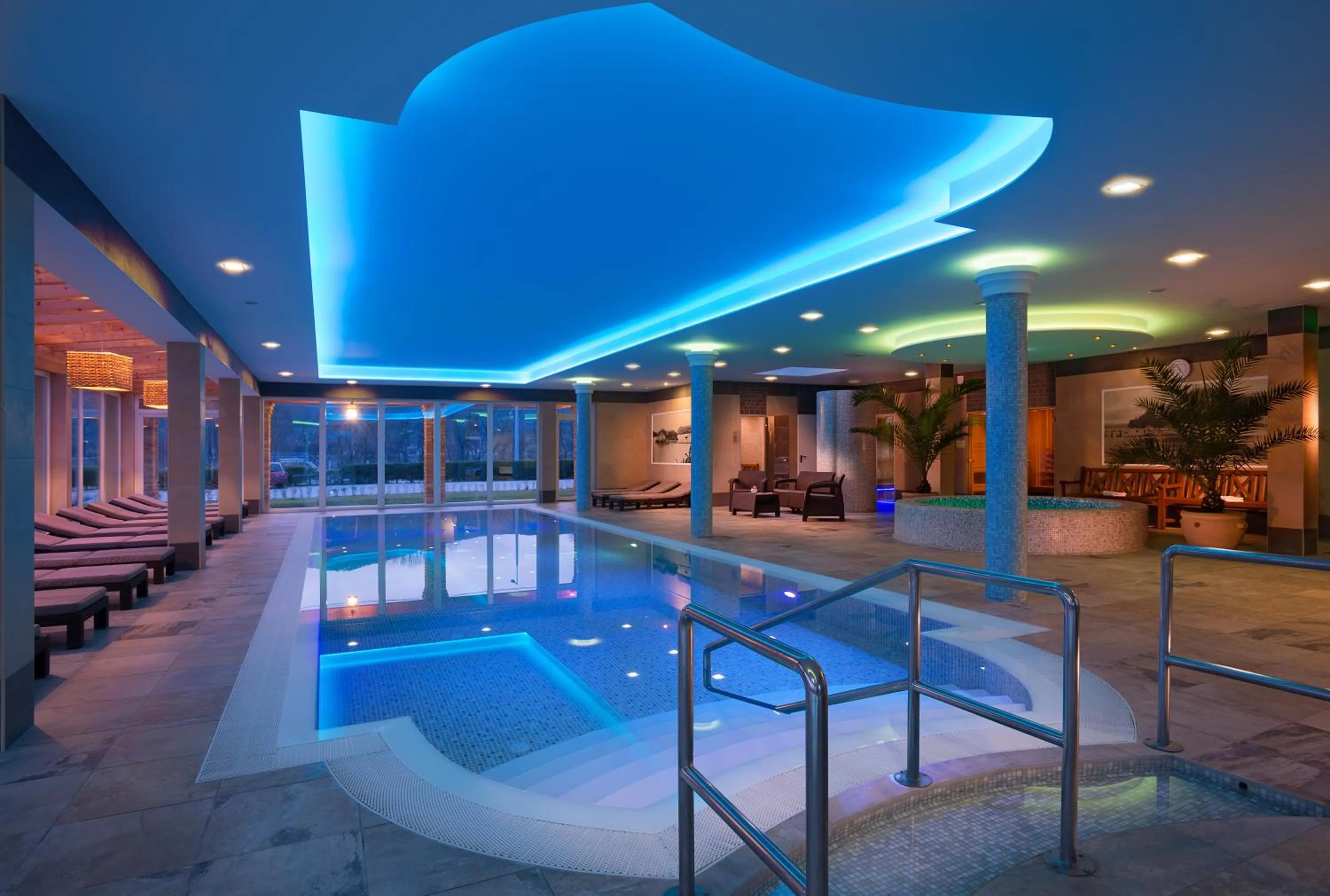 Spa and wellness centre/facilities in Hotel Honti Wellness és Konferencia Szálloda