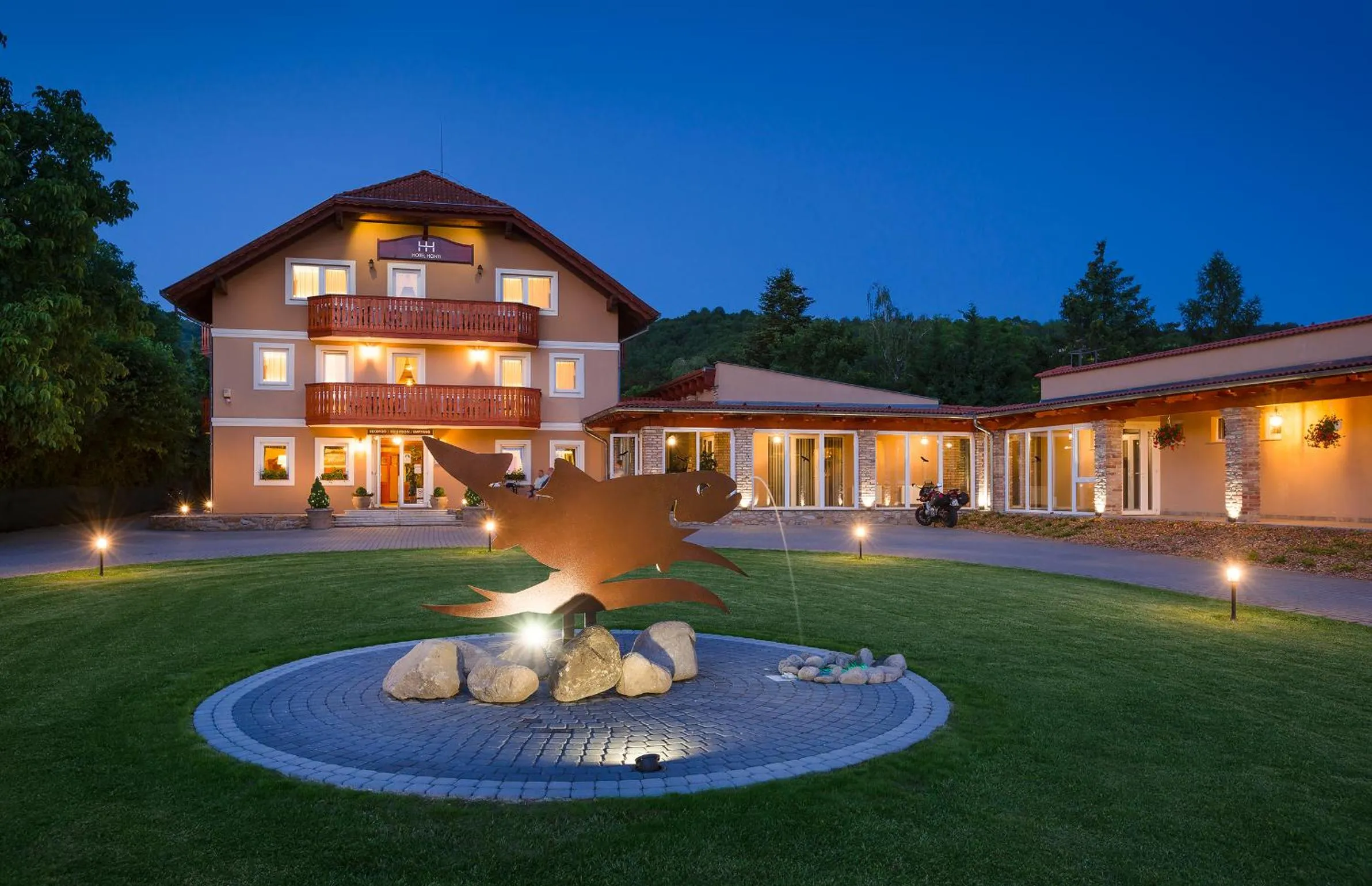 Property building in Hotel Honti Wellness és Konferencia Szálloda