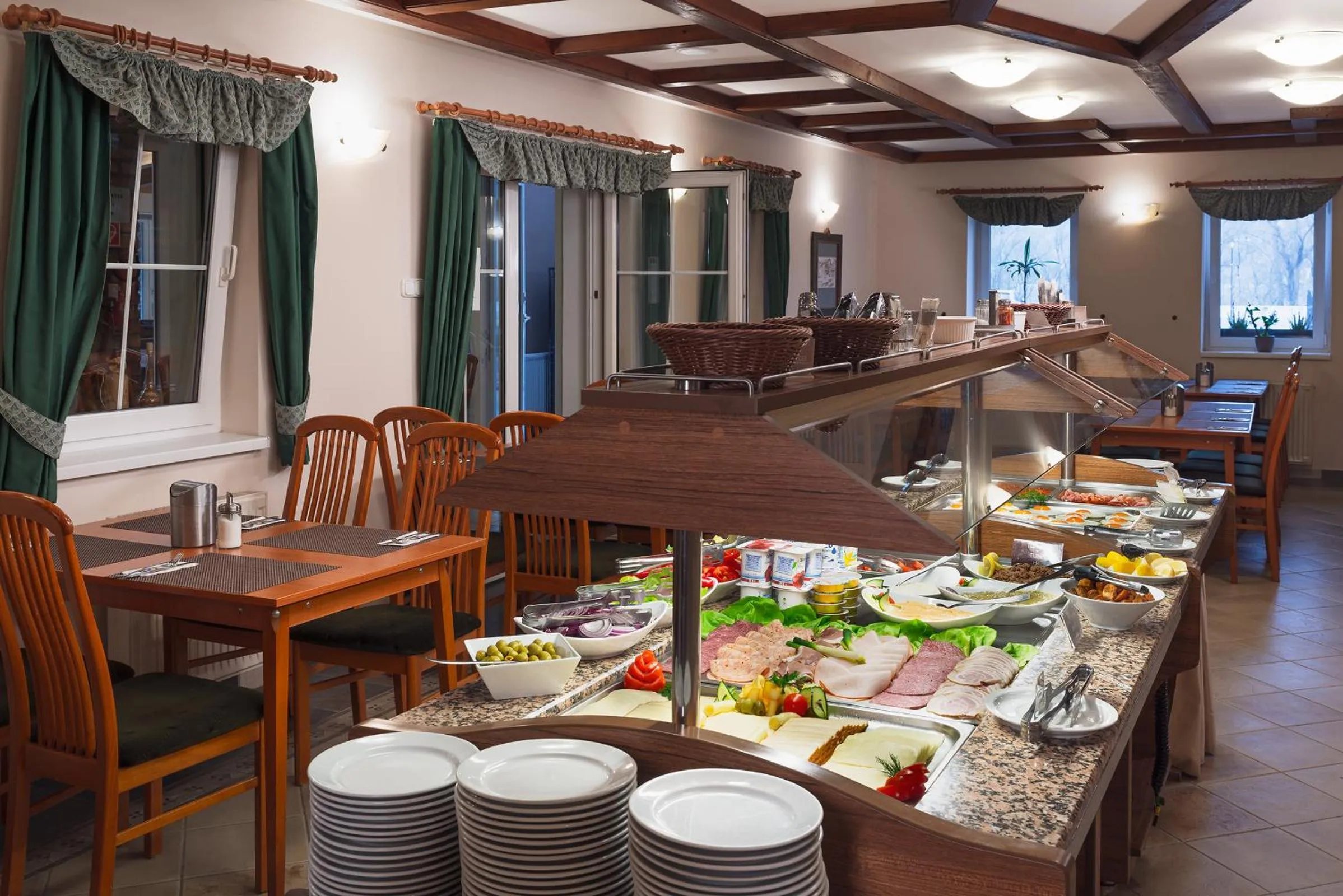 Breakfast in Hotel Honti Wellness és Konferencia Szálloda