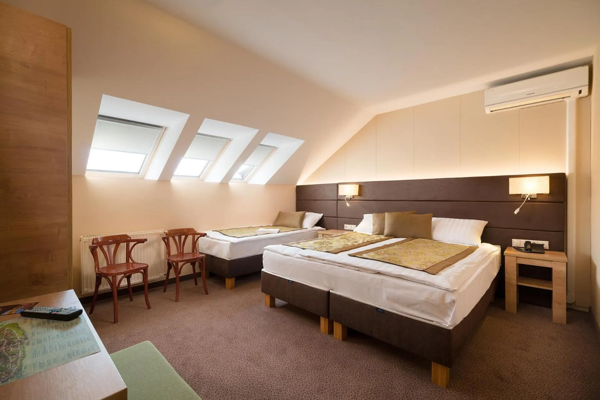 Bedroom, Bed in Hotel Honti Wellness és Konferencia Szálloda