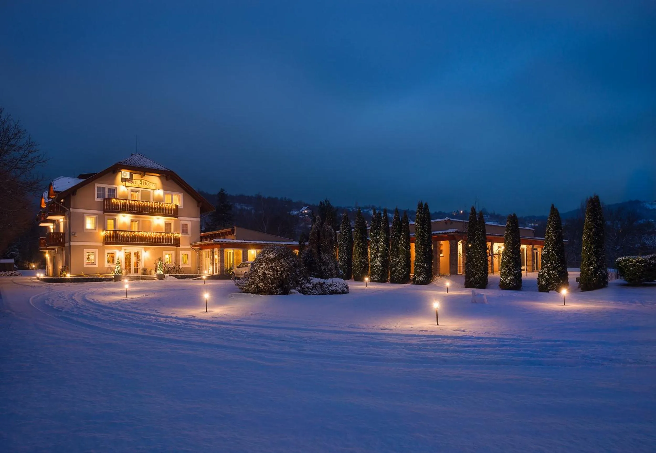 Facade/entrance in Hotel Honti Wellness és Konferencia Szálloda