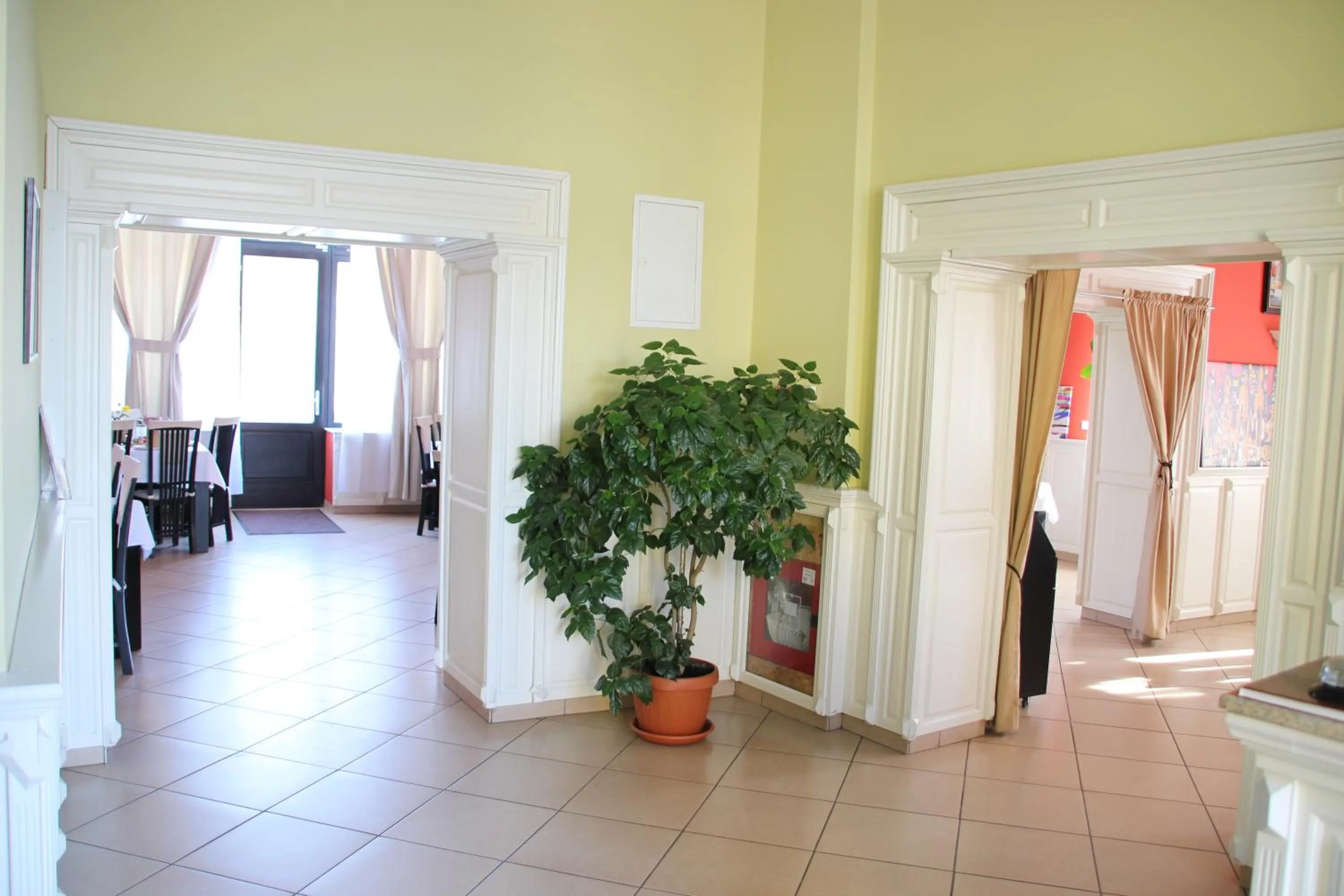 Lobby or reception in Astoria Hotel & Restaurant