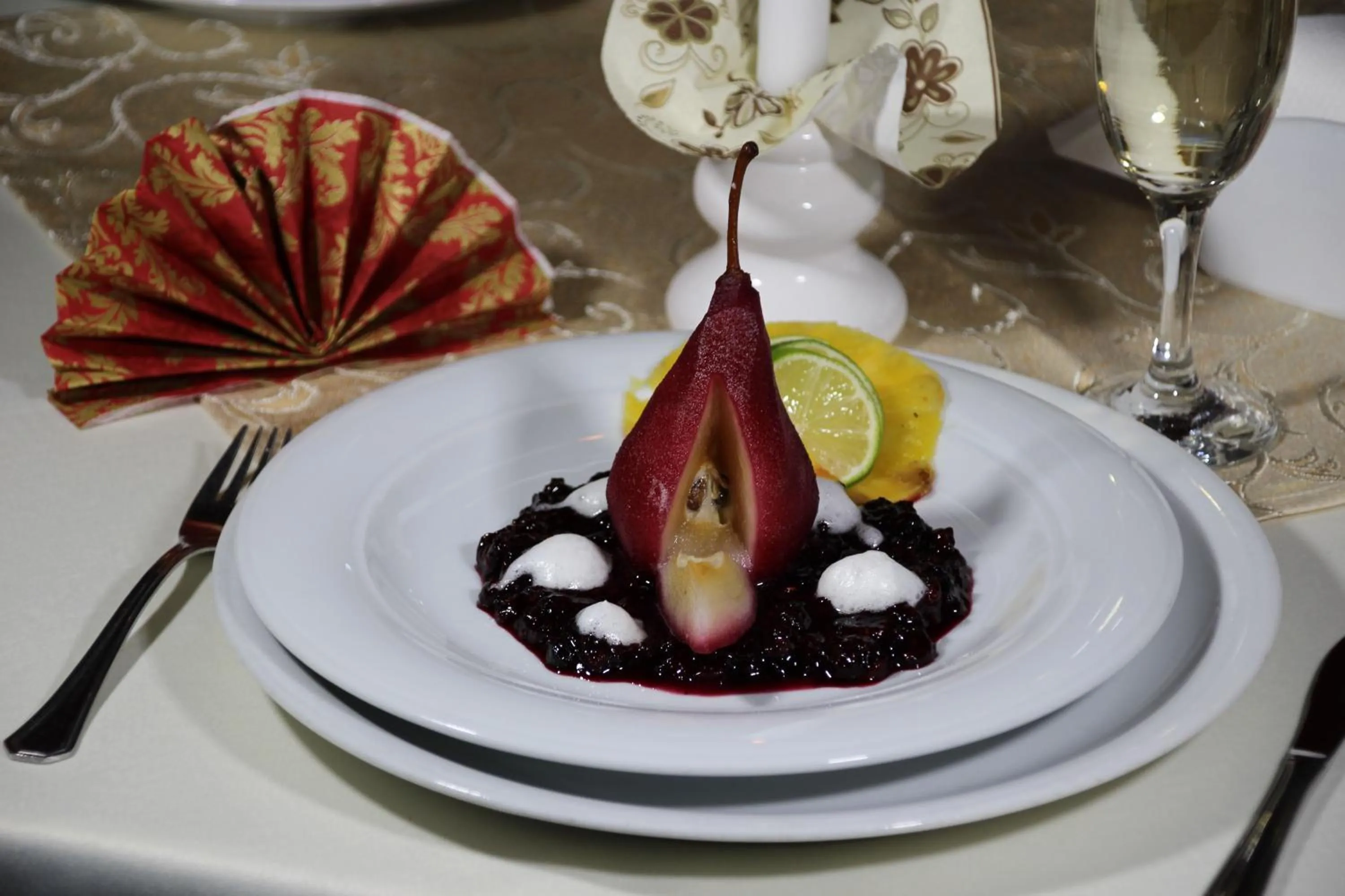 Food and drinks in Astoria Hotel & Restaurant