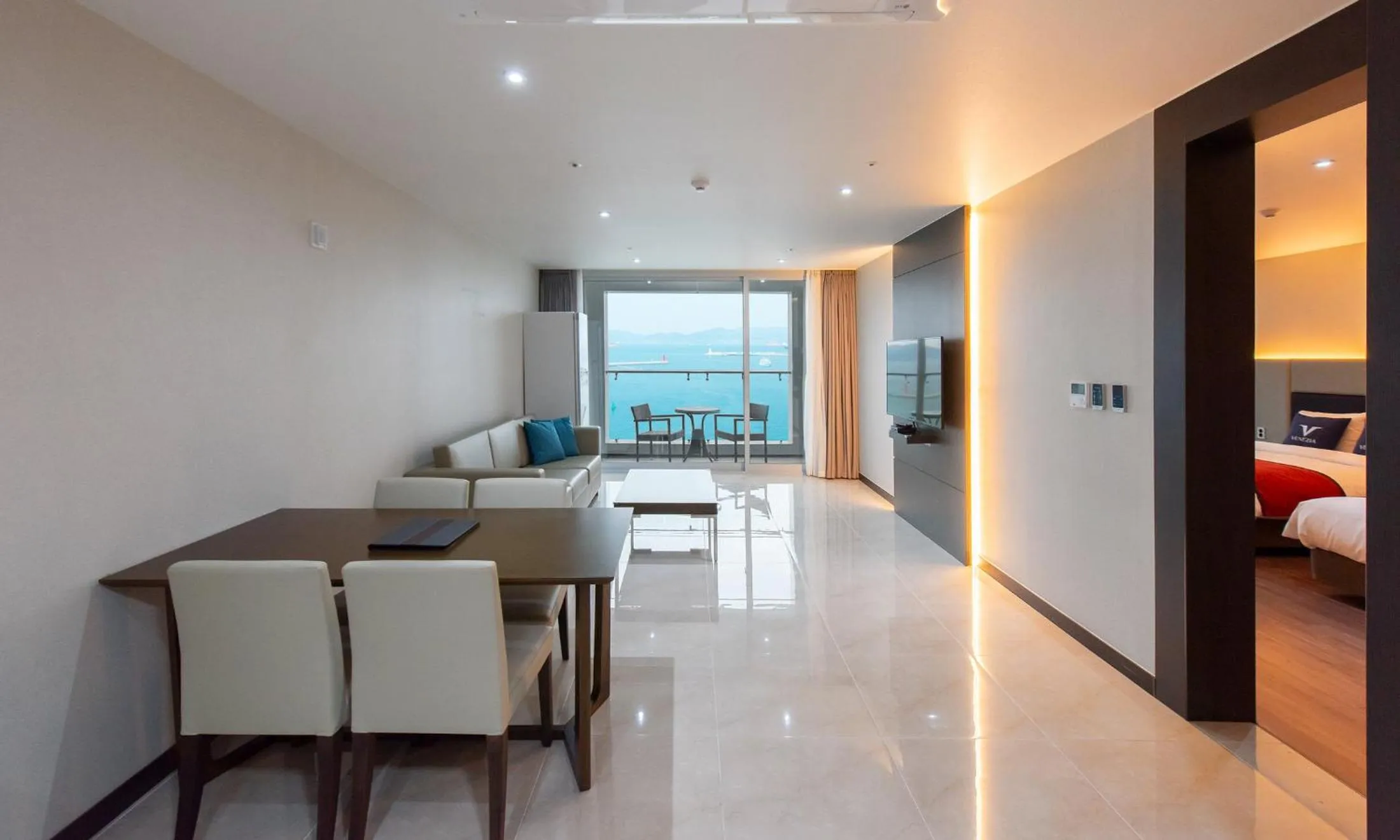 Bedroom in Venezia Hotel and Suite