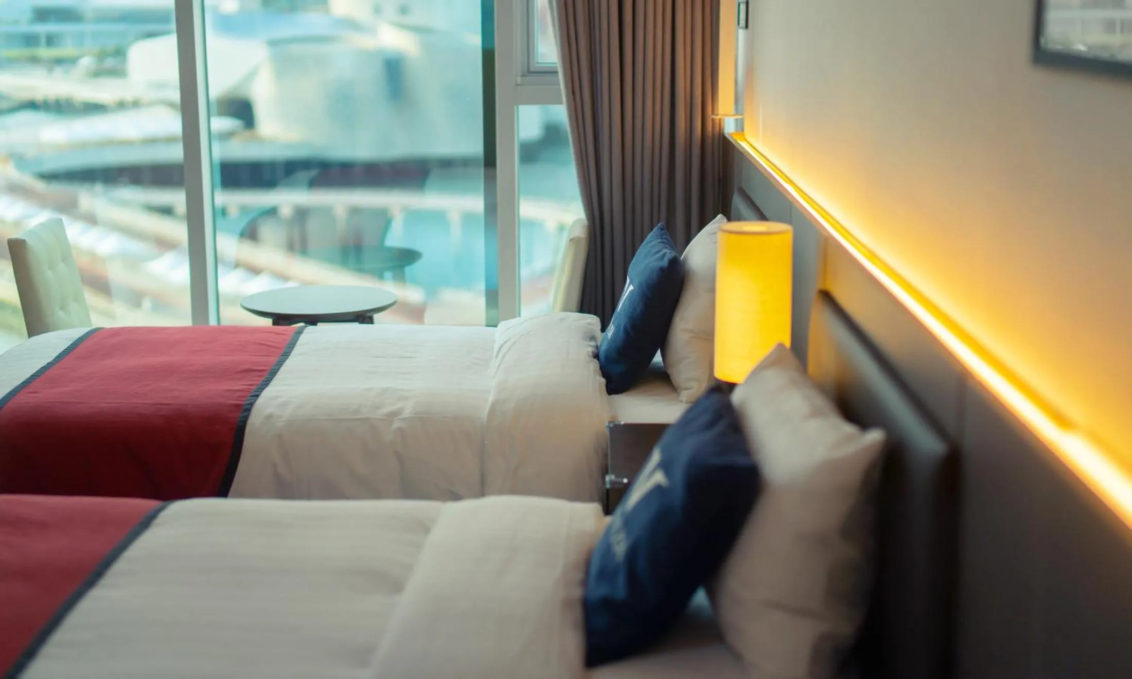 Bedroom, Bed in Venezia Hotel and Suite