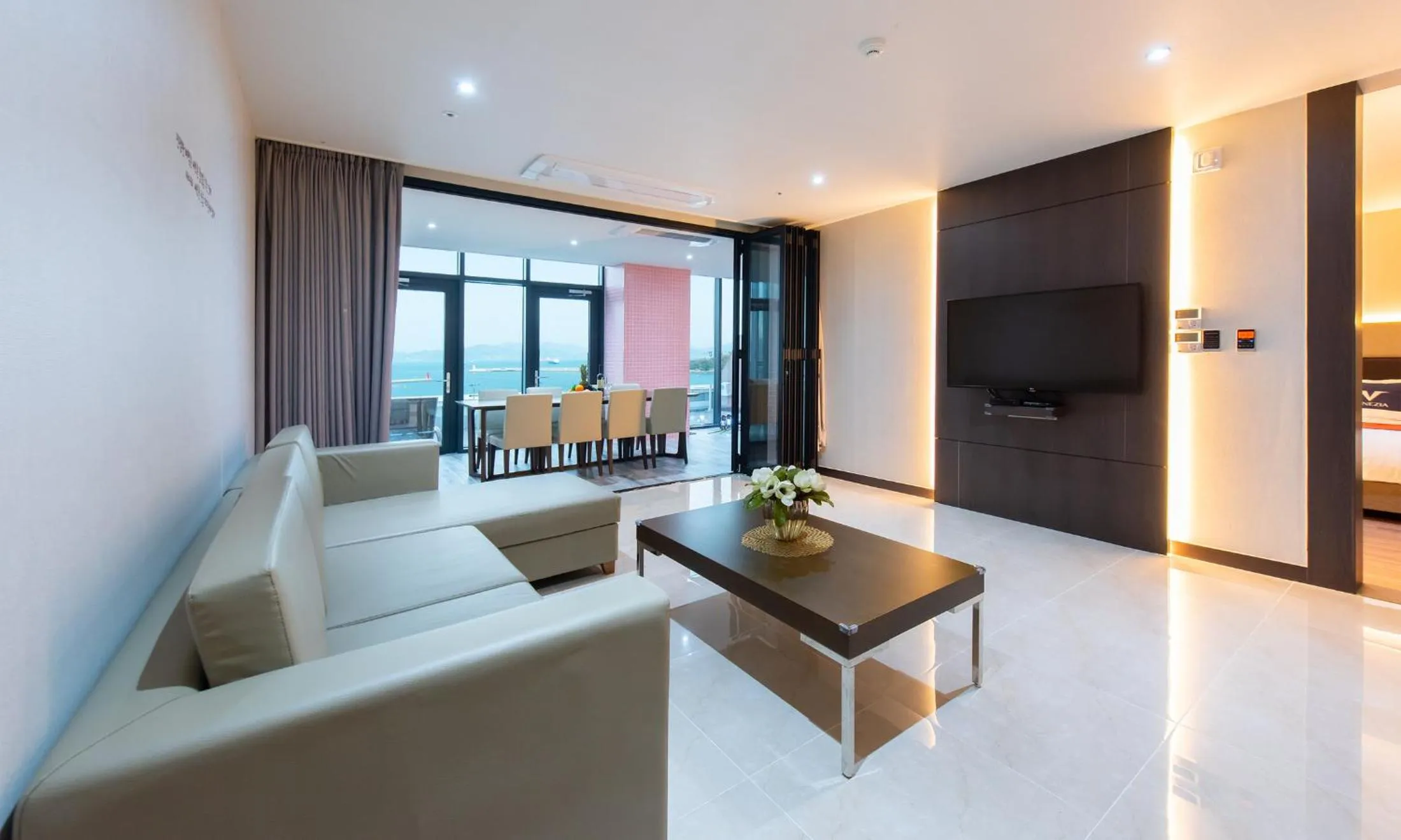 Bedroom in Venezia Hotel and Suite