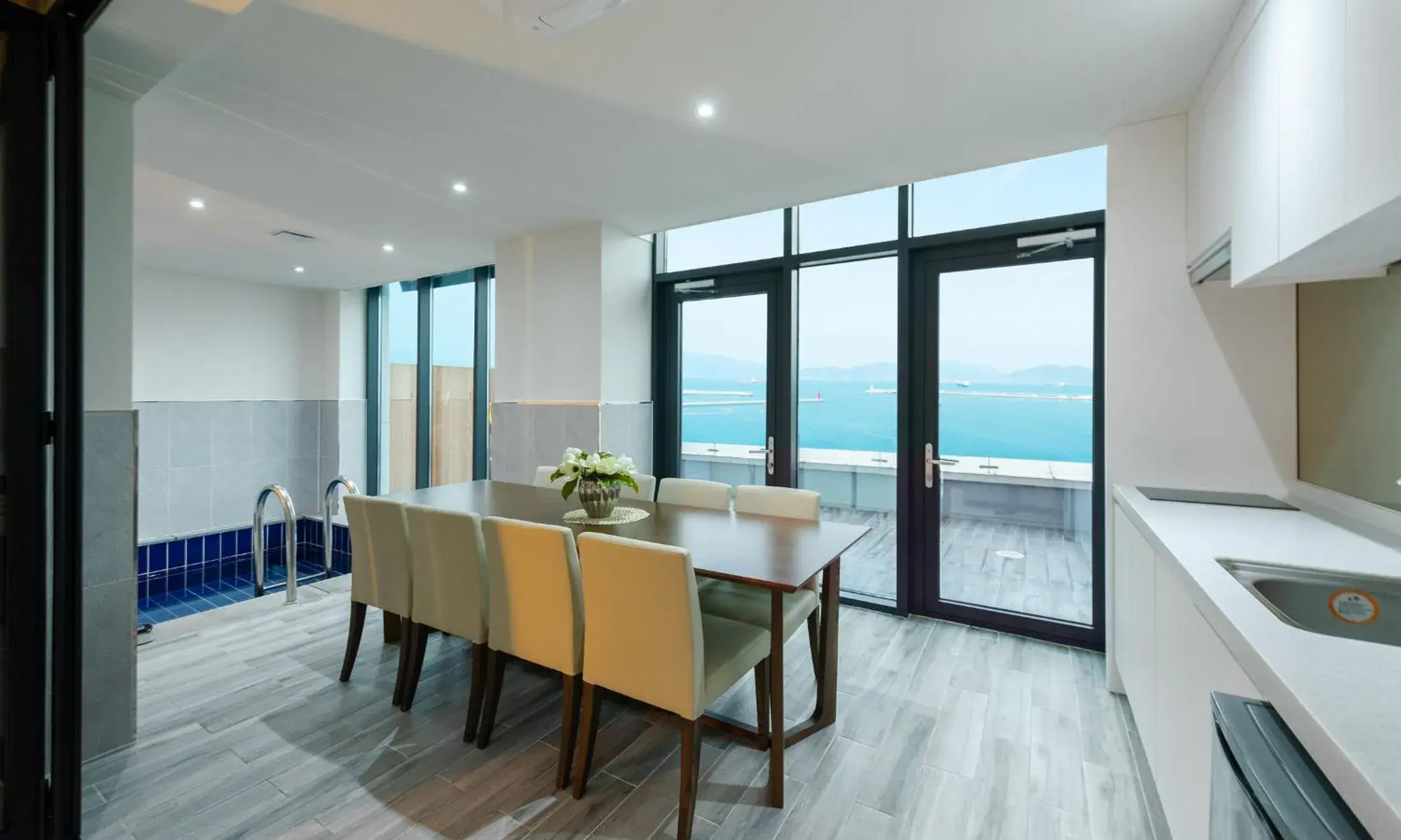 Bedroom in Venezia Hotel and Suite Bedroom in Venezia Hotel and Suite