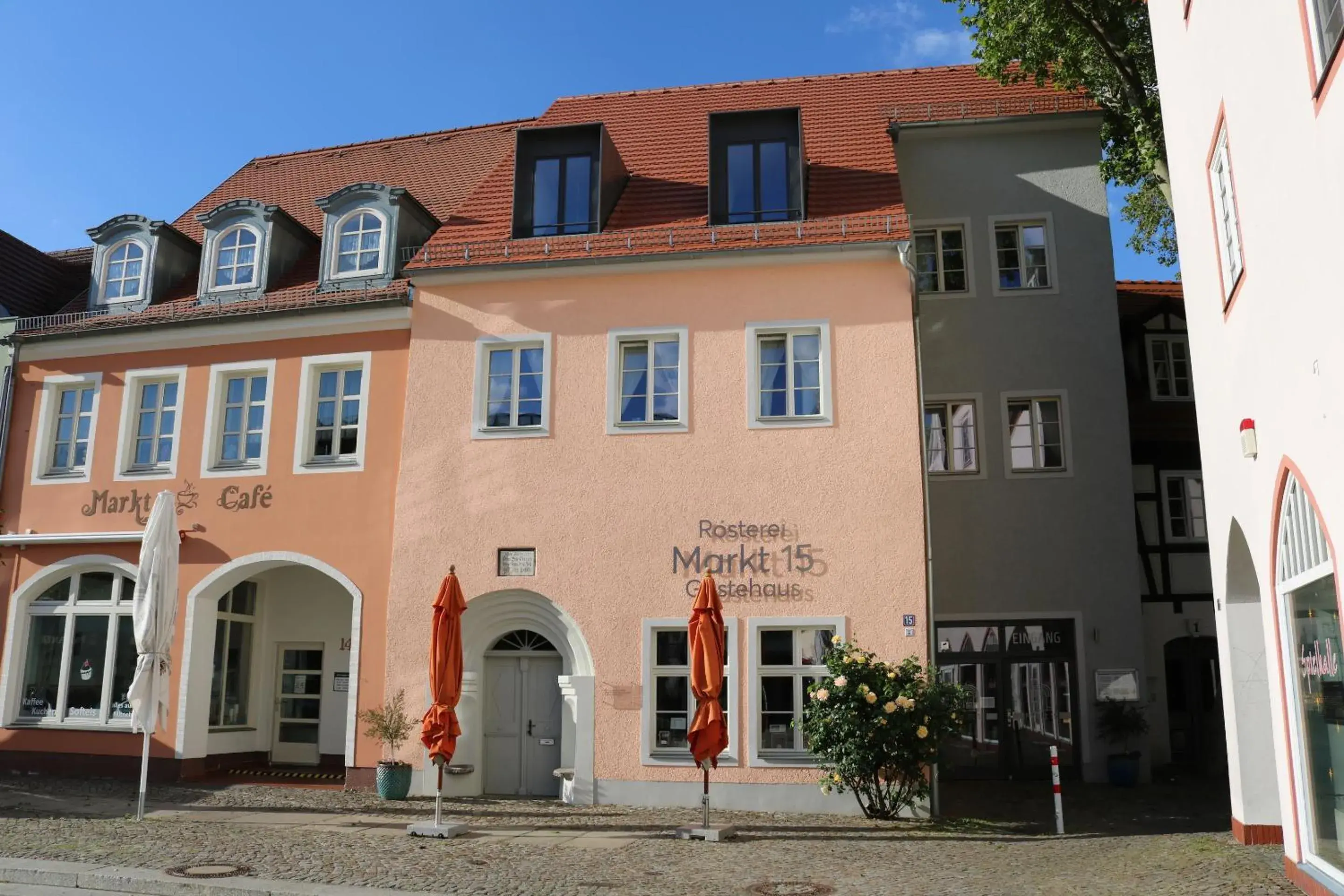 Markt 15 Gästehaus-Senftenberg Markt 15 Gästehaus-Senftenberg