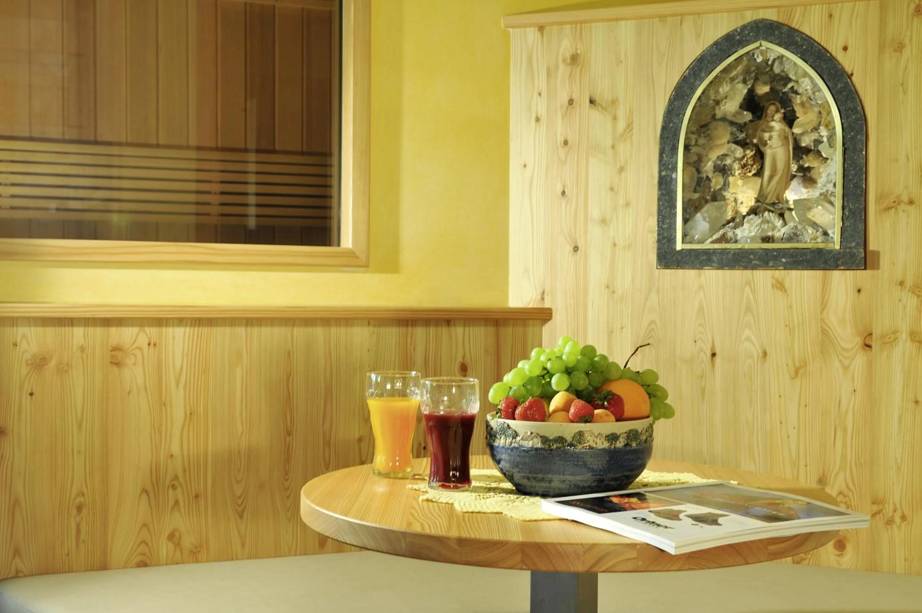 Spa and wellness centre/facilities in Familienhotel Moos-Alm