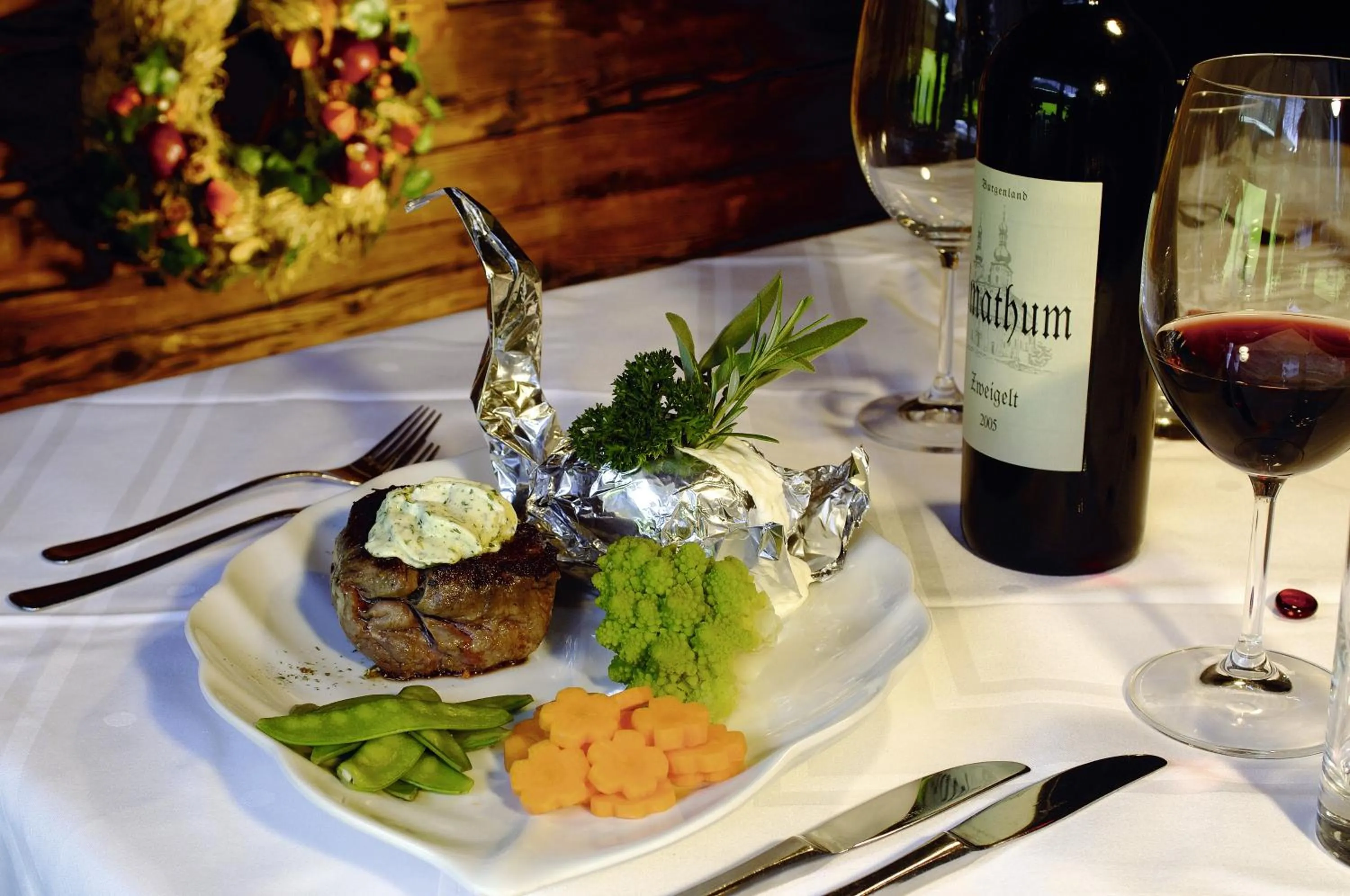 Food close-up in Familienhotel Moos-Alm