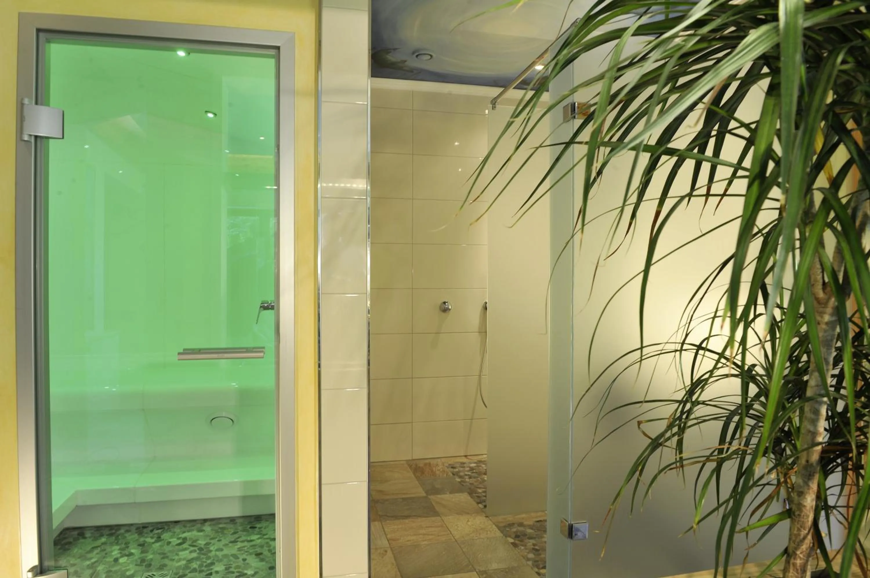 Steam room in Familienhotel Moos-Alm