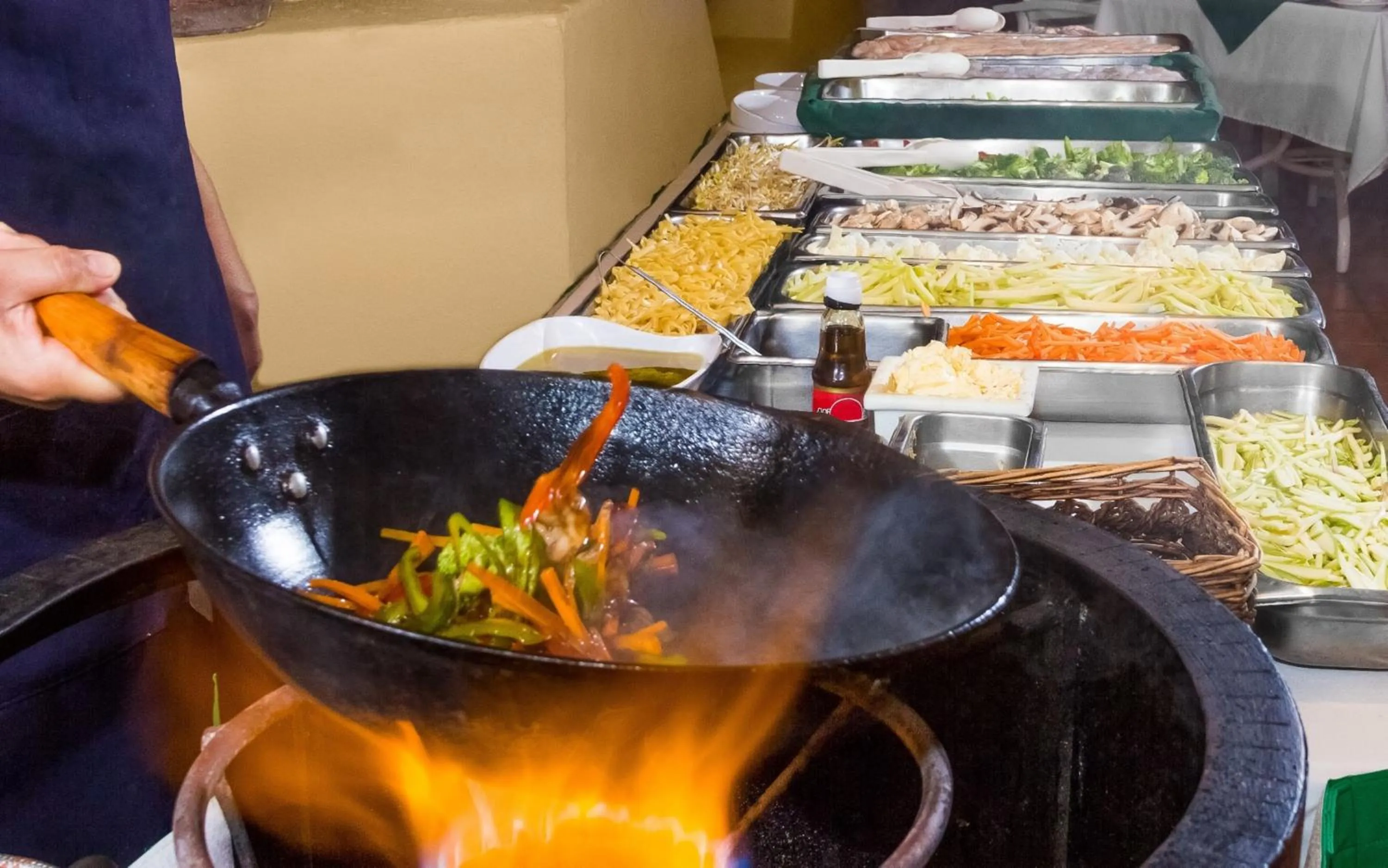 Breakfast in Posada Real Los Cabos