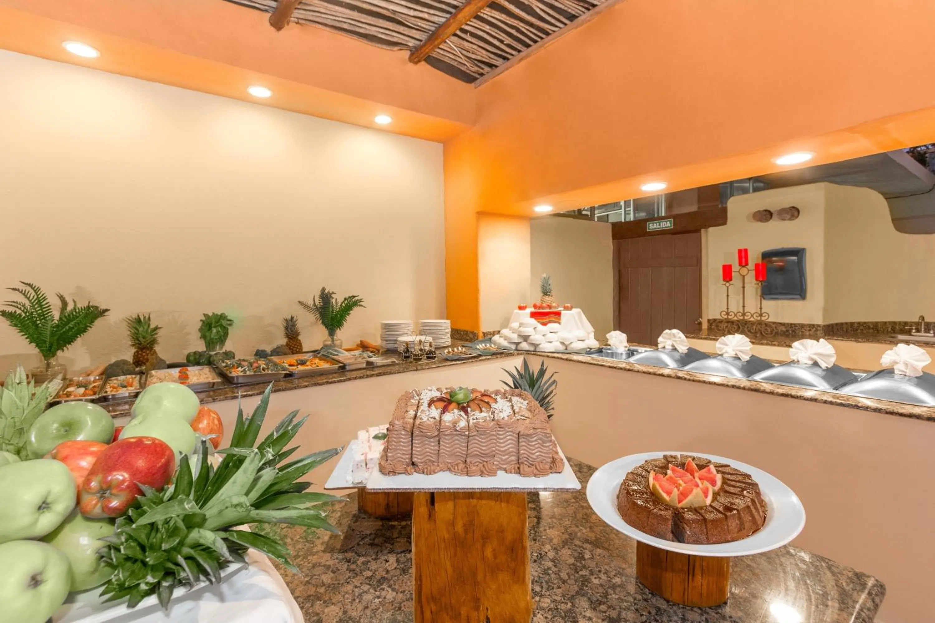 Breakfast in Posada Real Los Cabos