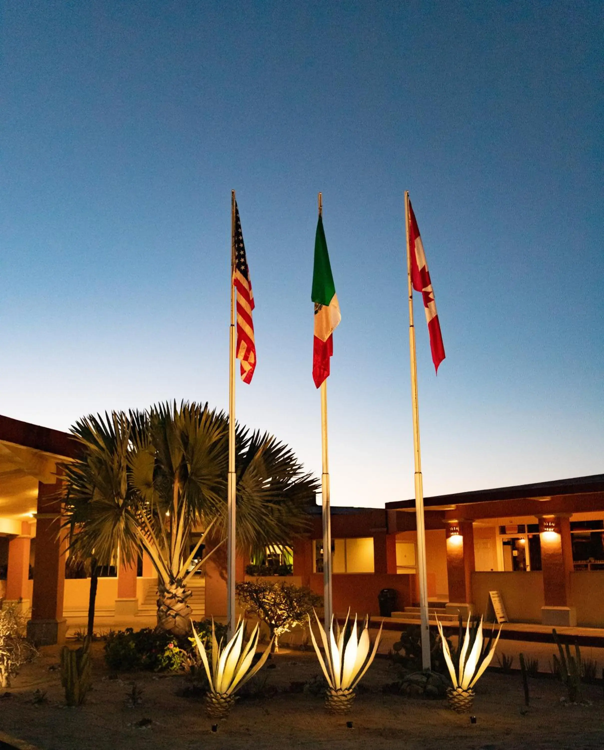 Property building in Posada Real Los Cabos Property building in Posada Real Los Cabos