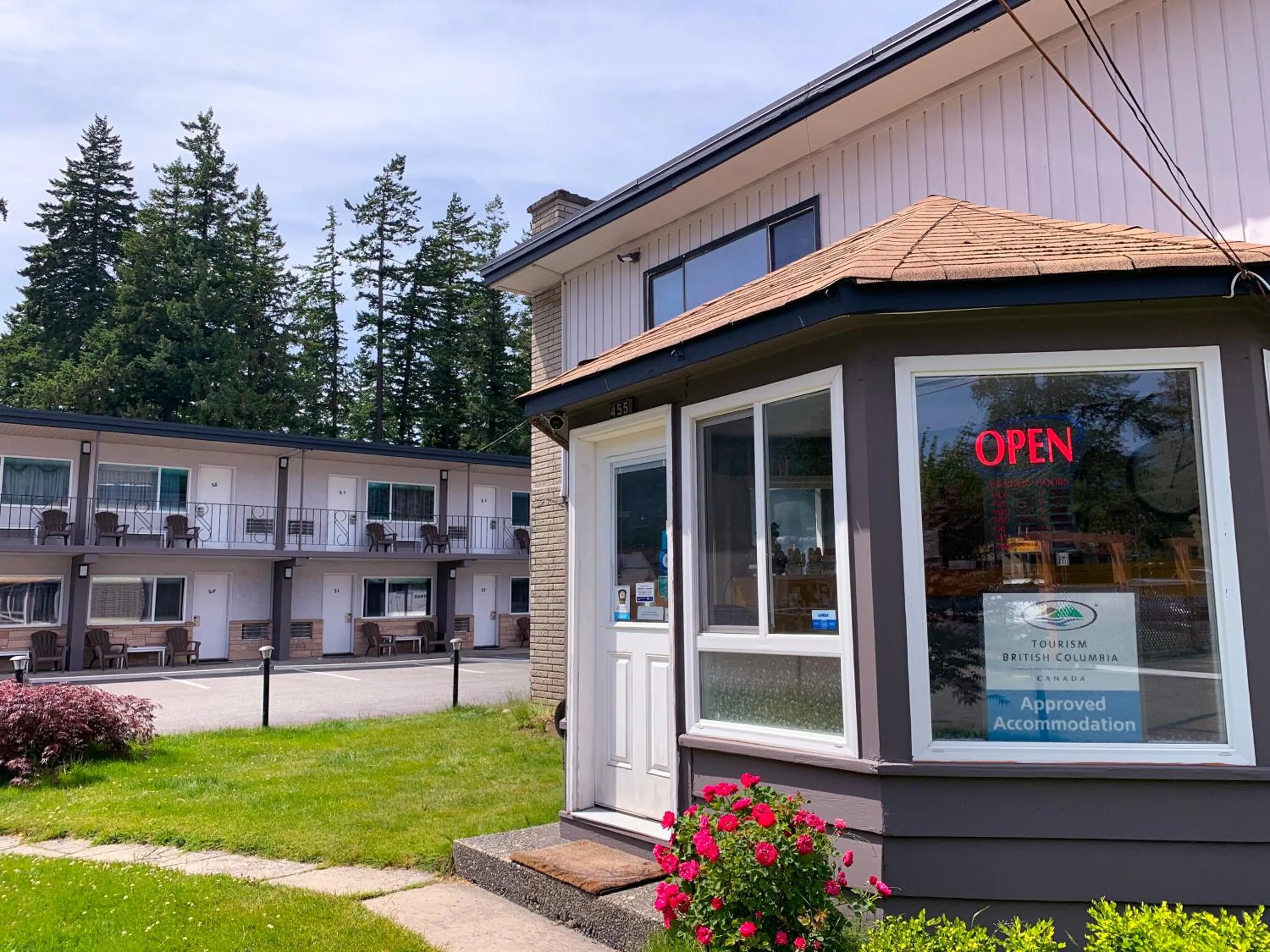 City Centre Motel older building