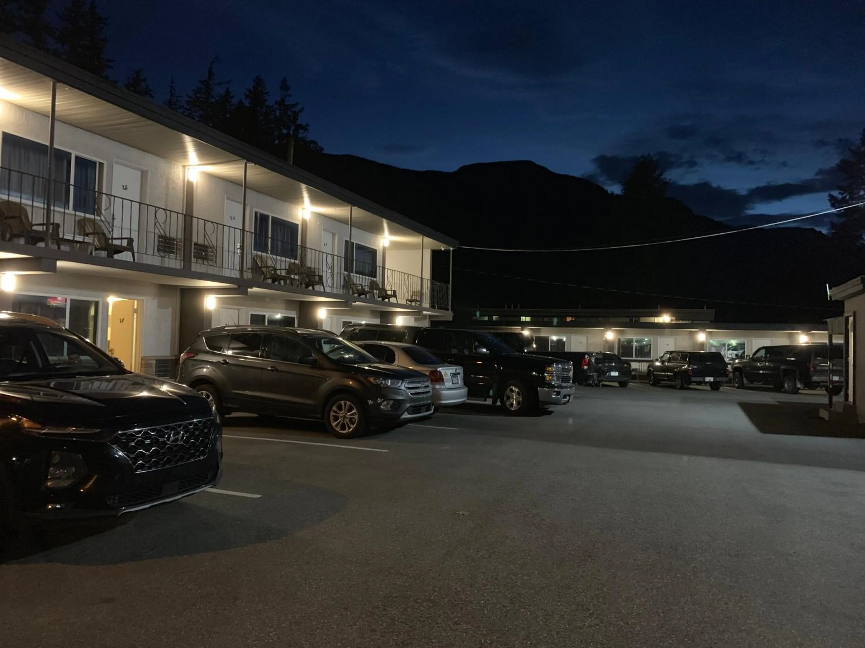 City Centre Motel older building