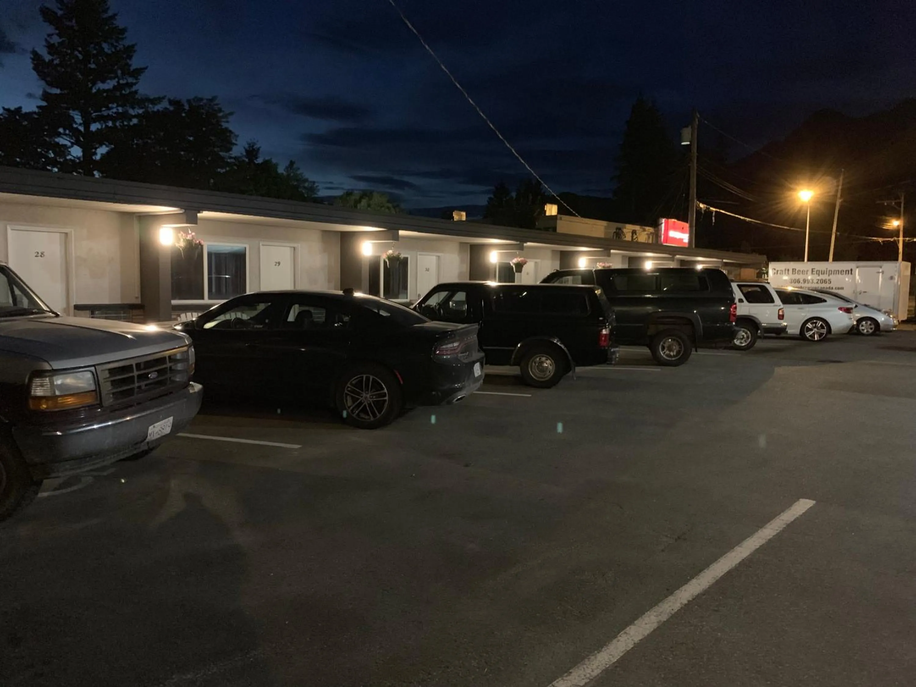 City Centre Motel older building