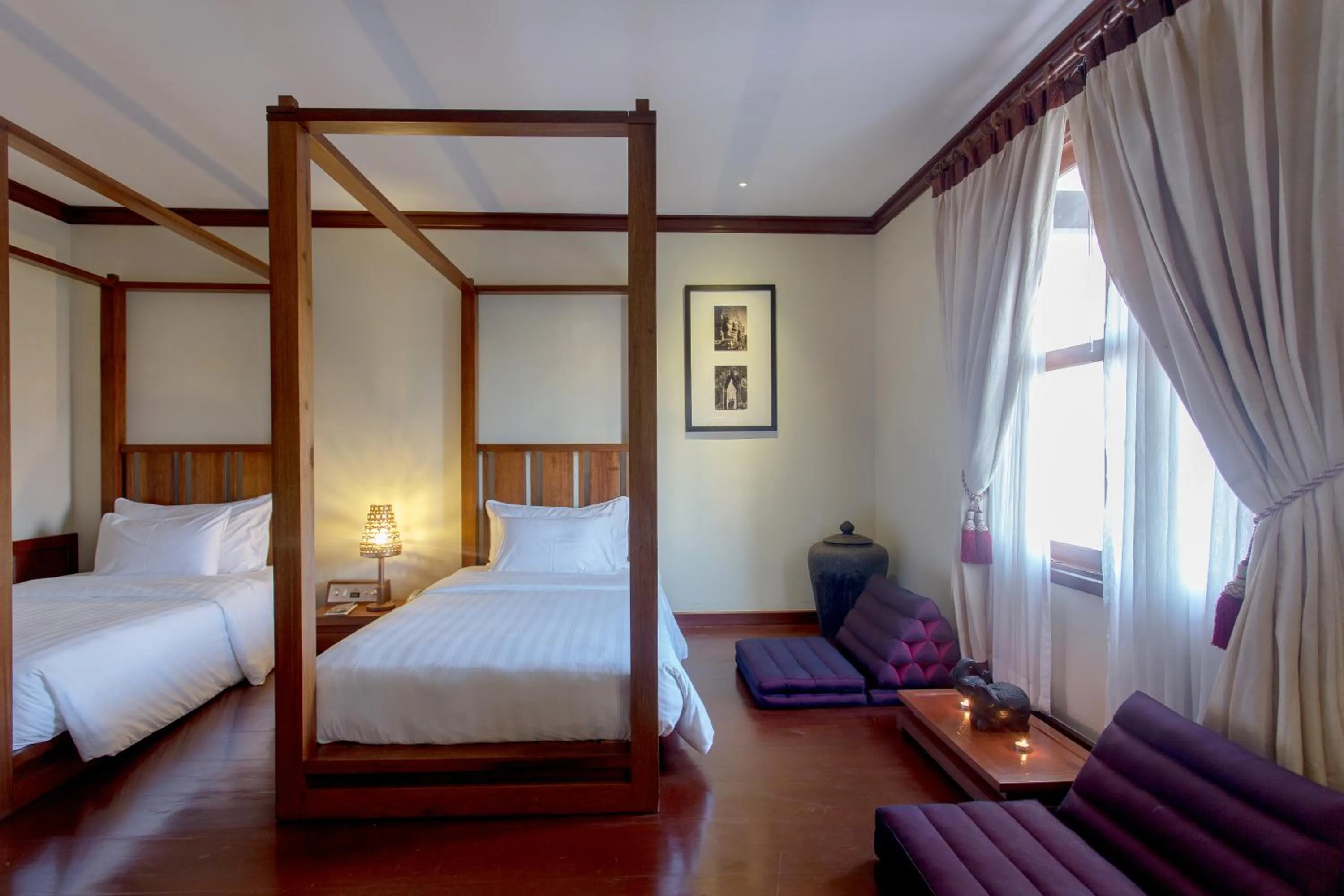 bunk bed, Bed in Royal Angkor Resort & Spa