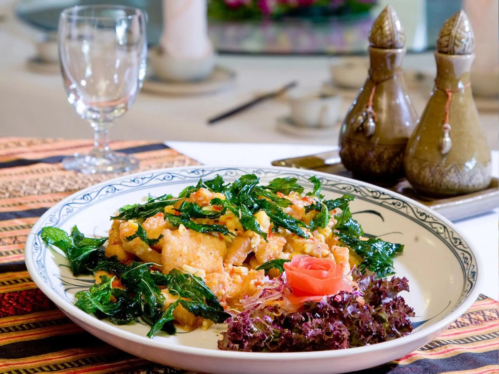 Food and drinks in Royal Angkor Resort & Spa