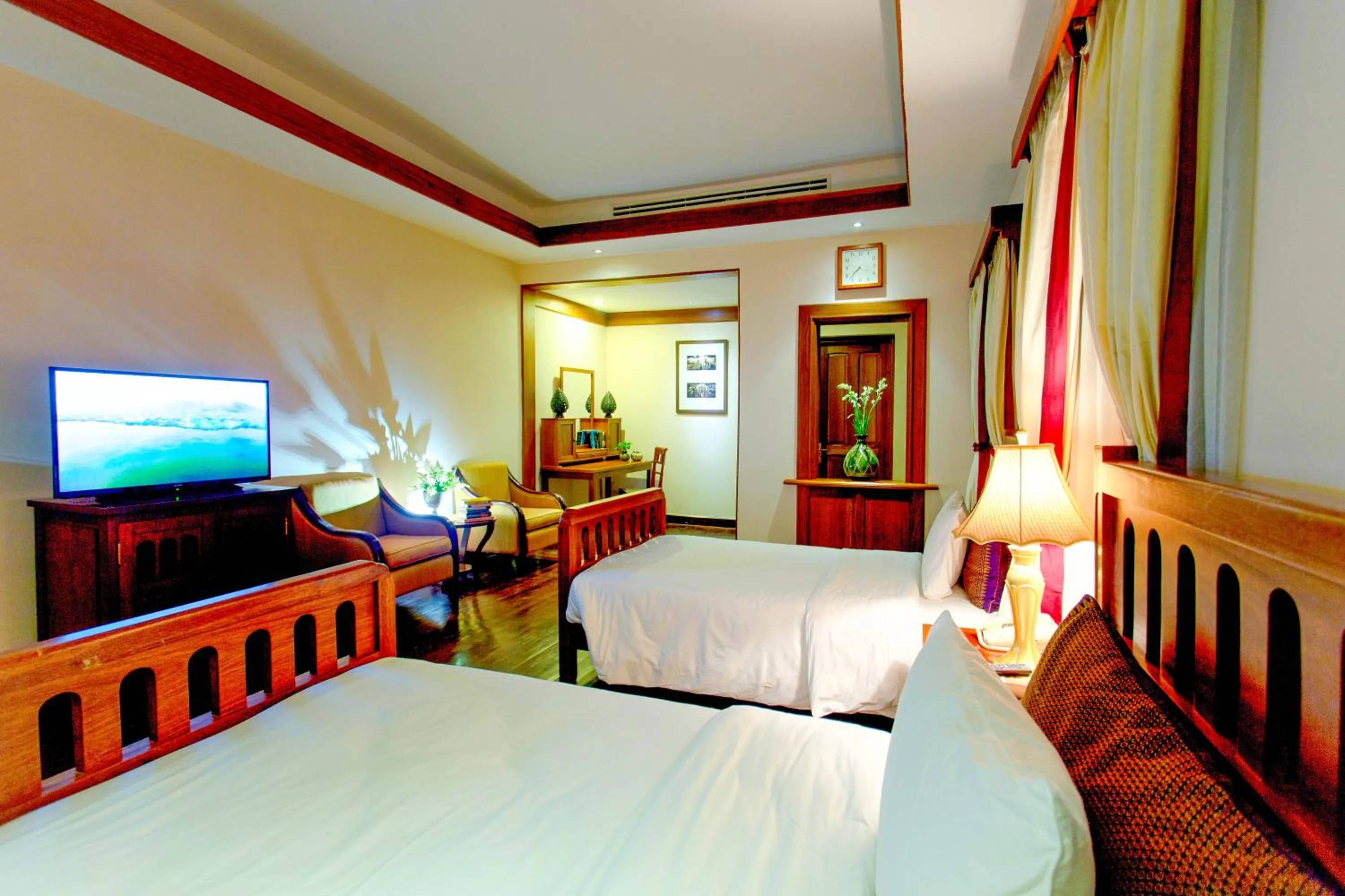 Bedroom, Bed in Royal Angkor Resort & Spa