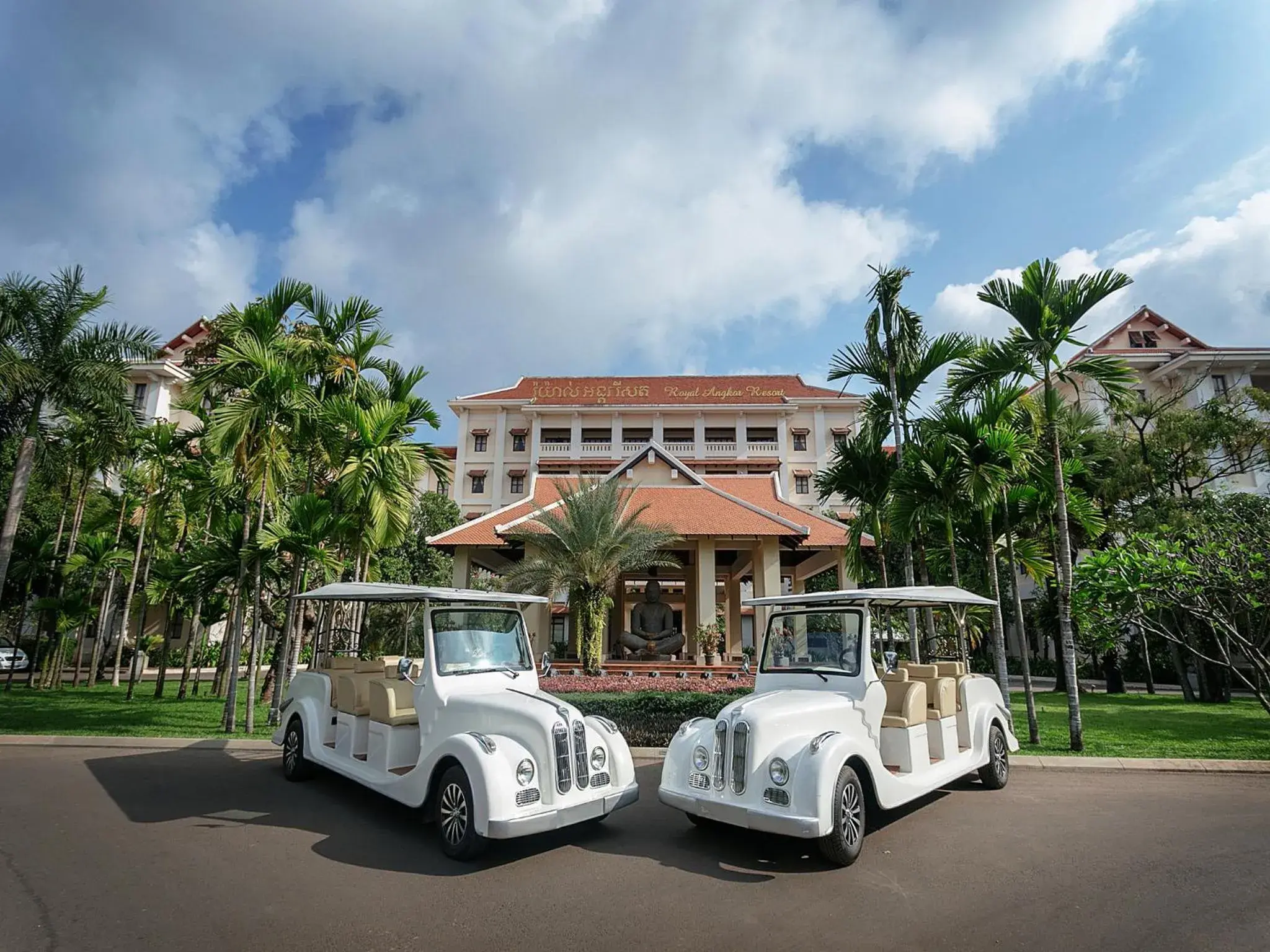 View (from property/room) in Royal Angkor Resort & Spa View (from property/room) in Royal Angkor Resort & Spa