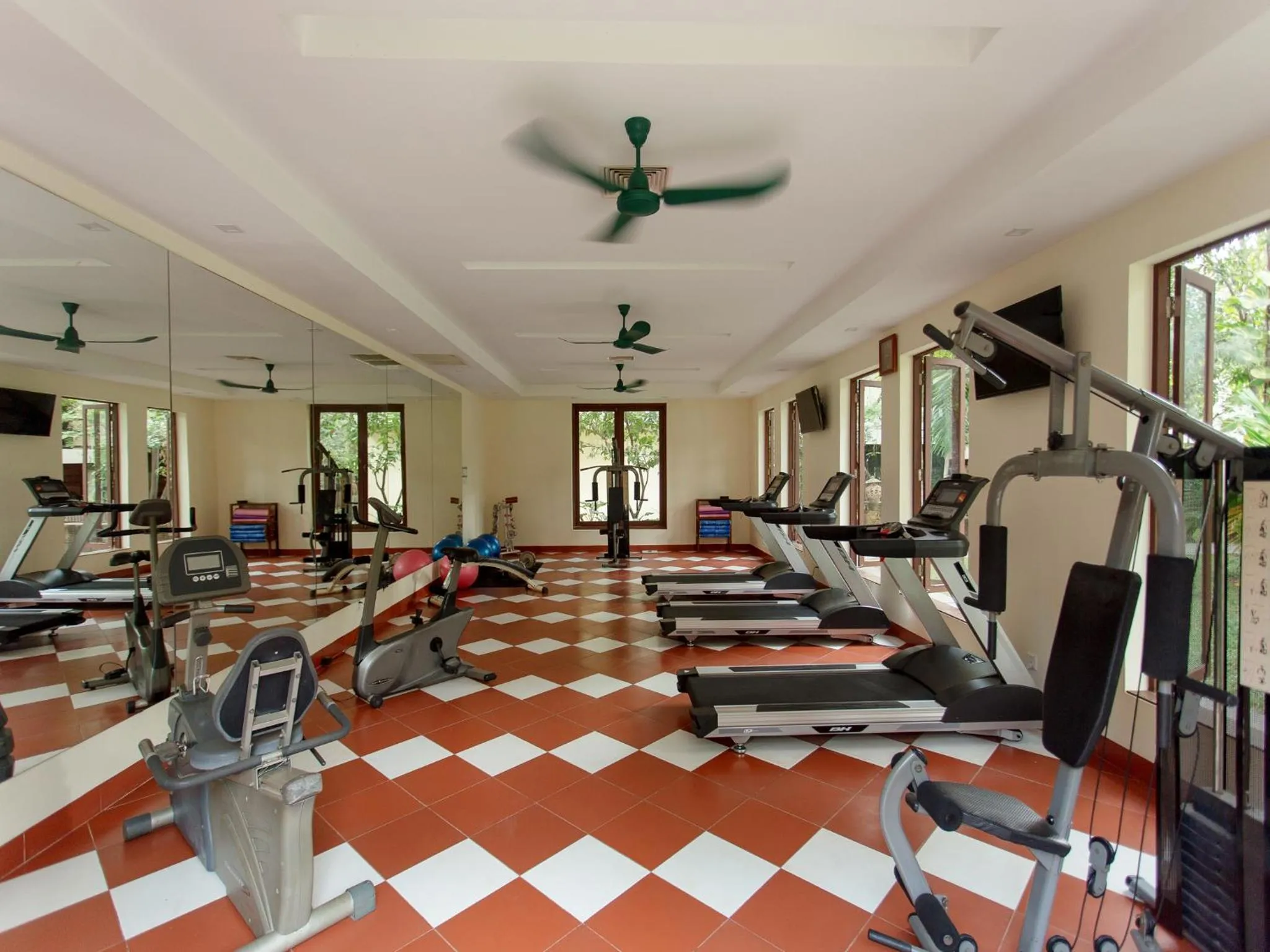 Fitness centre/facilities in Royal Angkor Resort & Spa