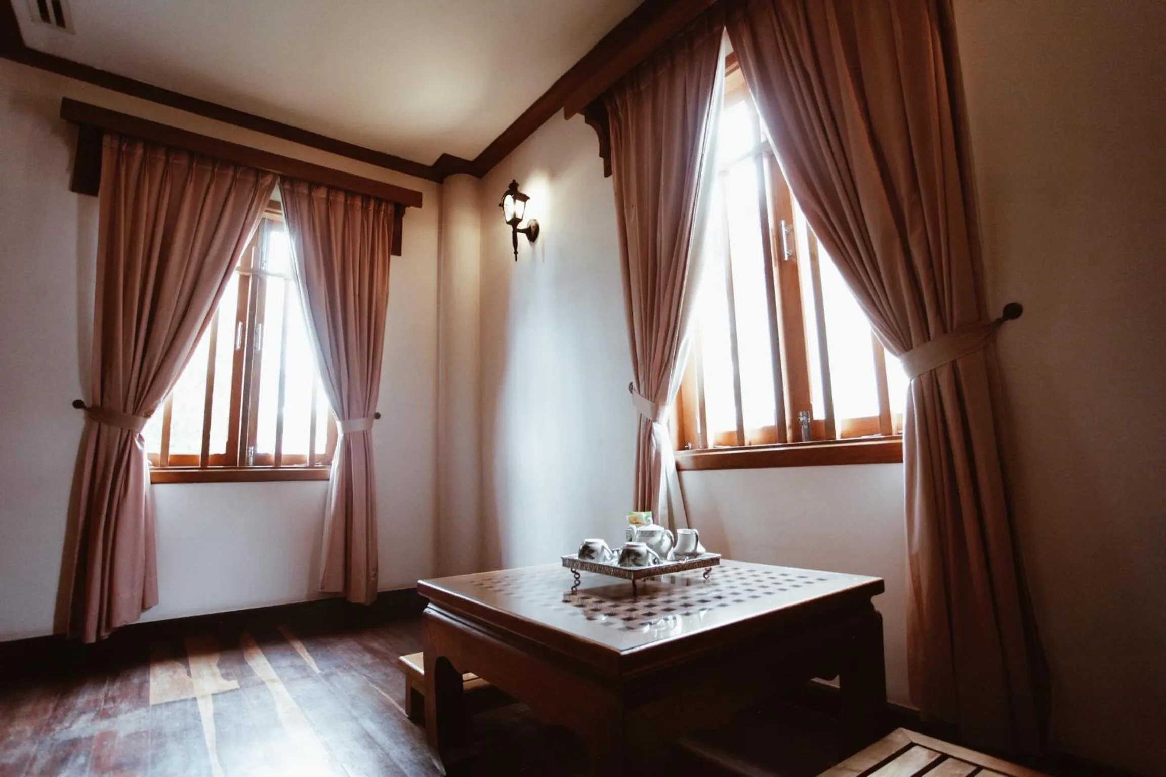 Bed in Royal Angkor Resort & Spa