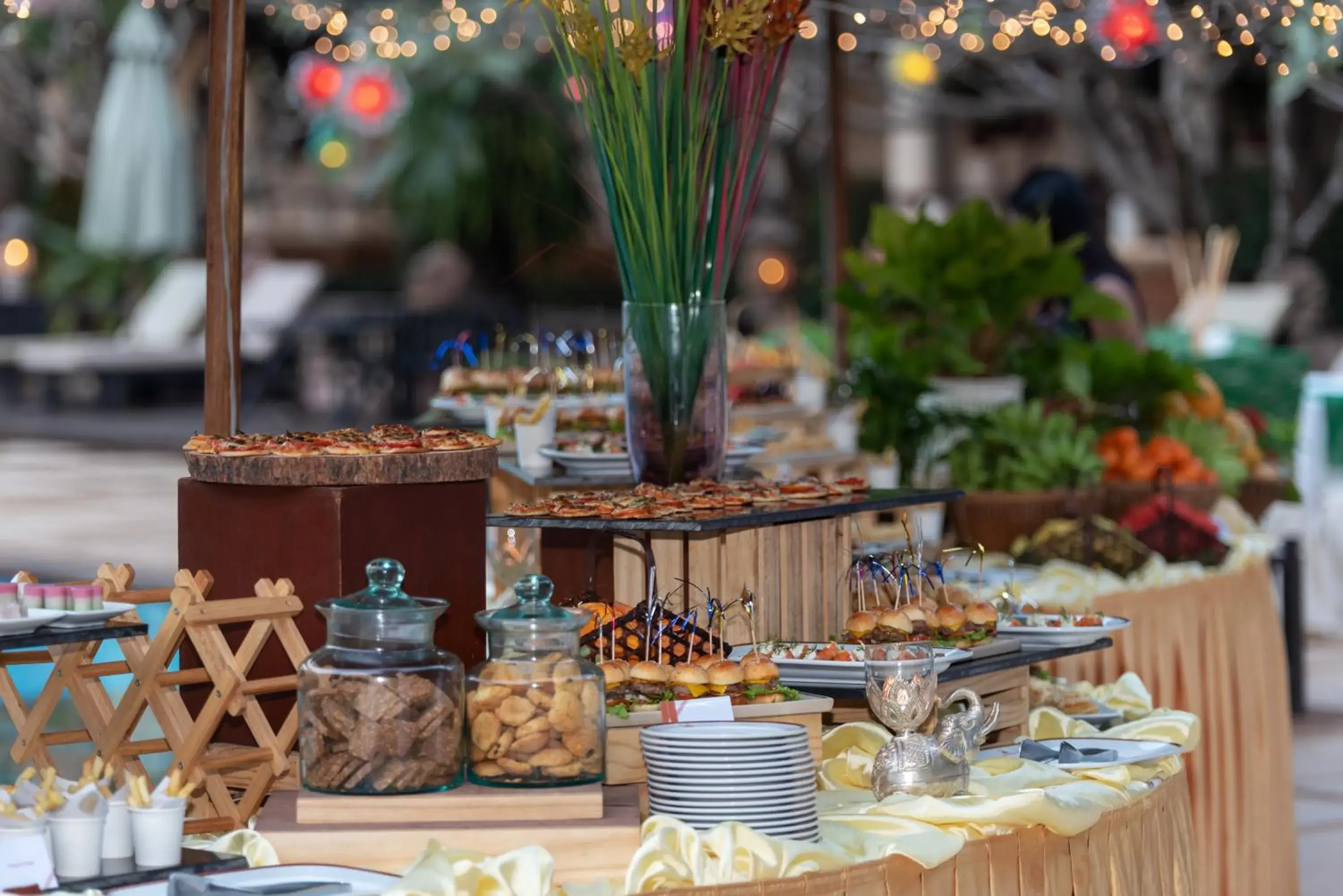 Continental breakfast in Royal Angkor Resort & Spa Continental breakfast in Royal Angkor Resort & Spa