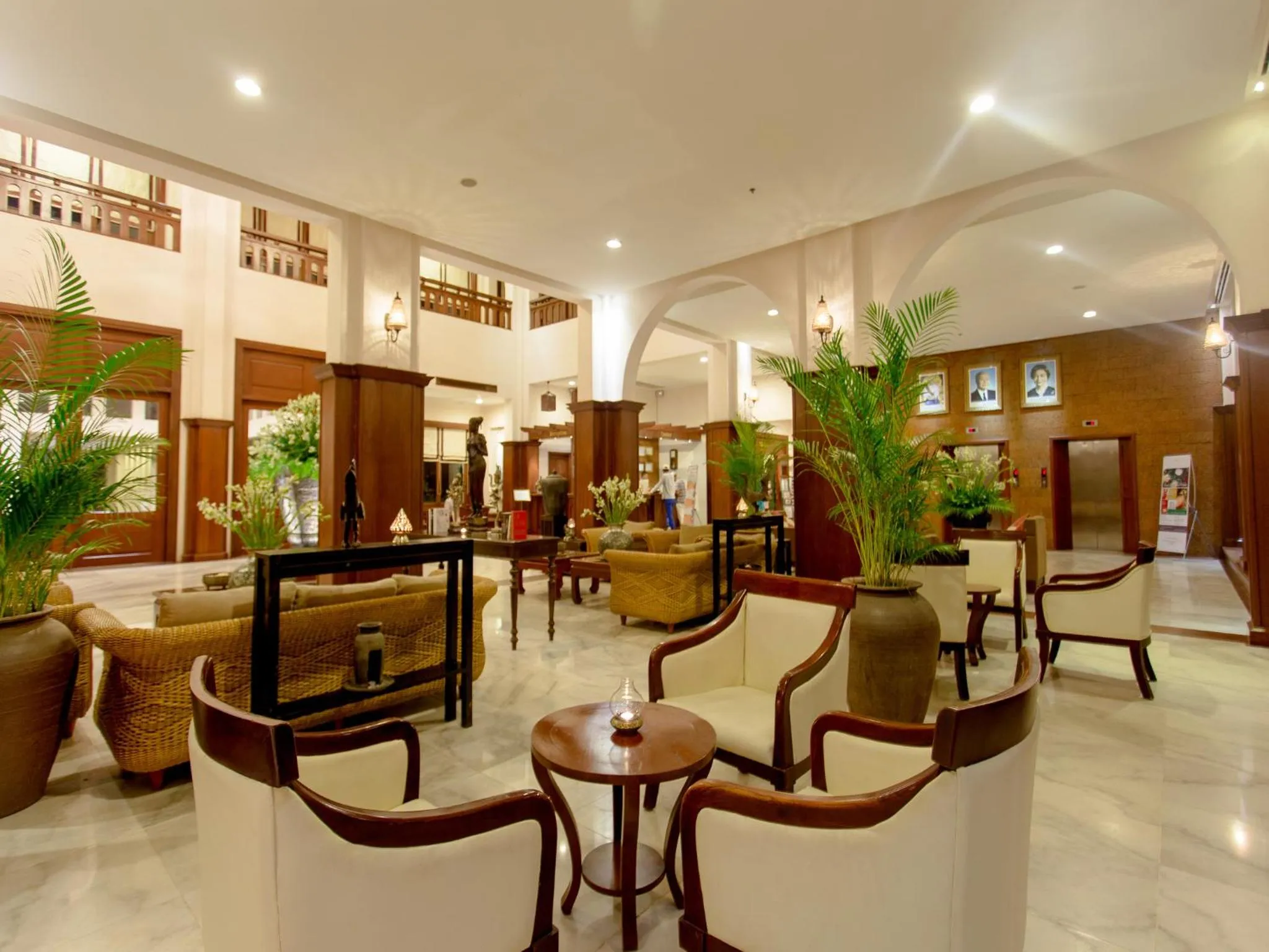 Lobby or reception in Royal Angkor Resort & Spa