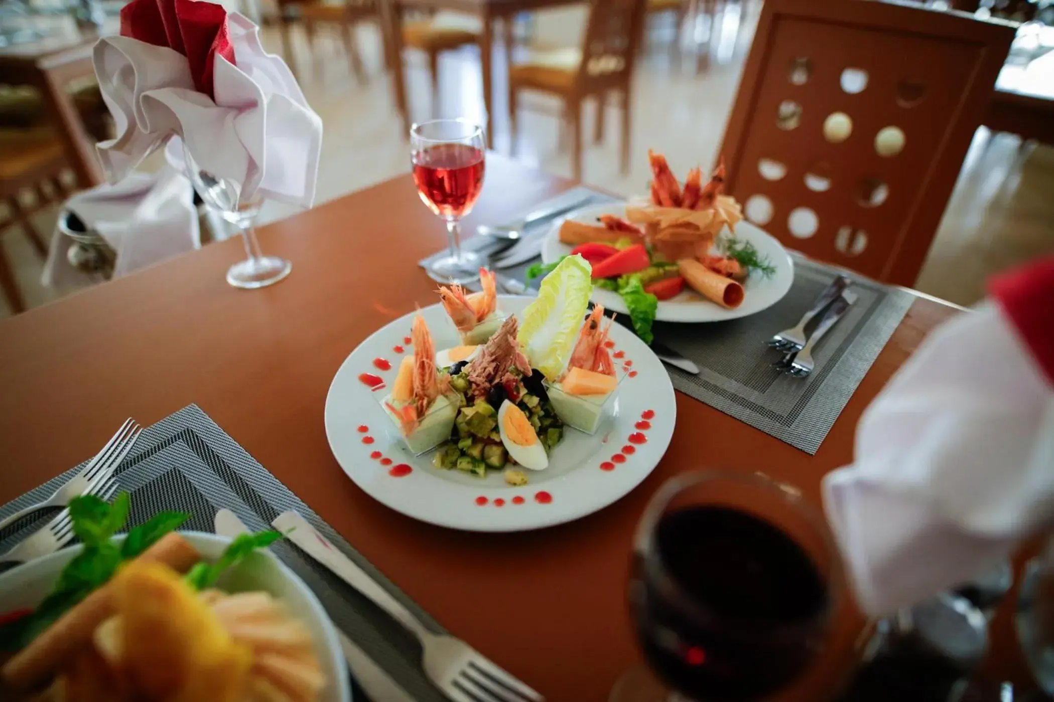 Food and drinks in TMK L'Atrium Yasmine by Turismark Food and drinks in TMK L'Atrium Yasmine by Turismark