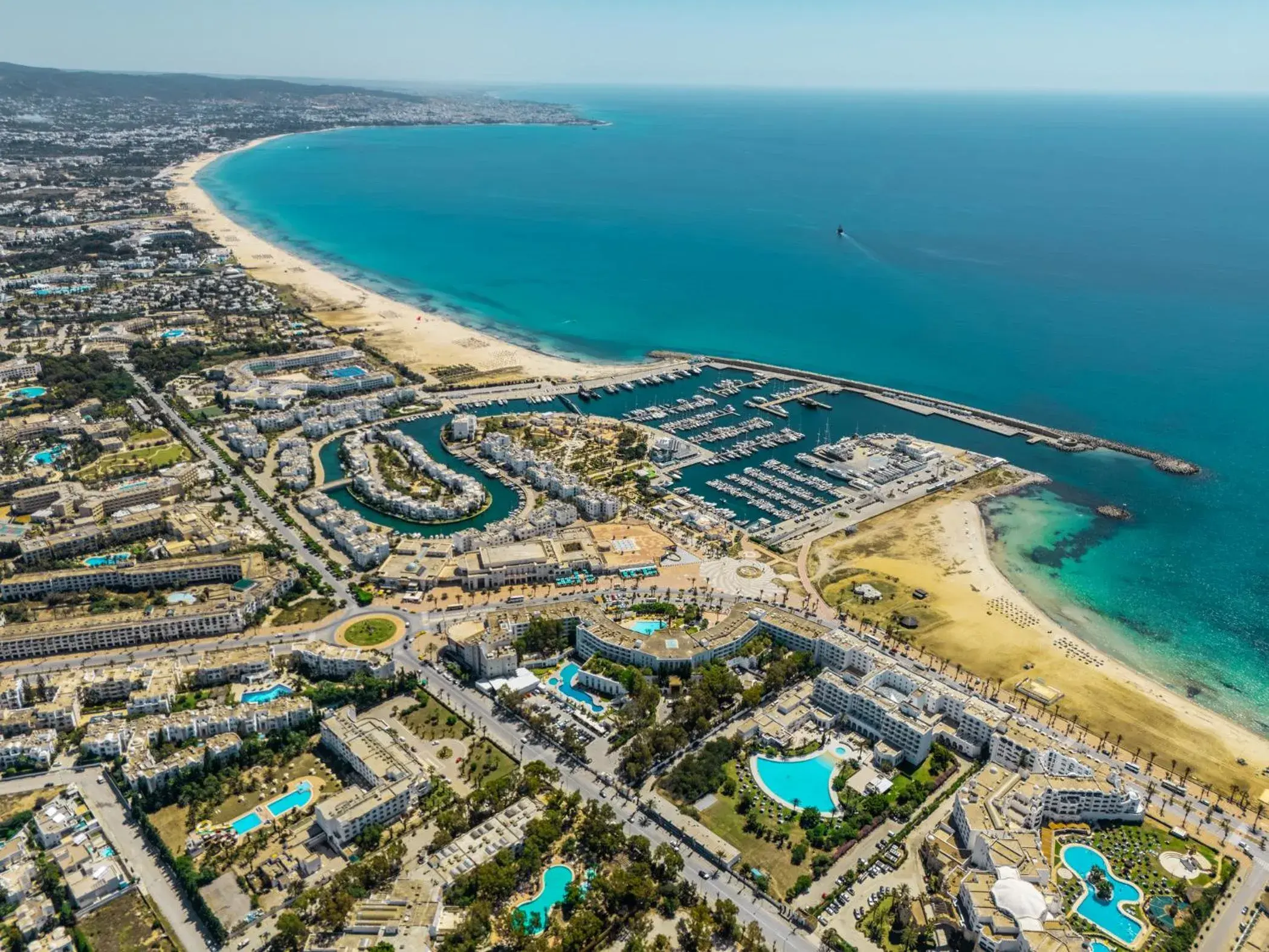 Bird's eye view in TMK L'Atrium Yasmine by Turismark Bird's eye view in TMK L'Atrium Yasmine by Turismark