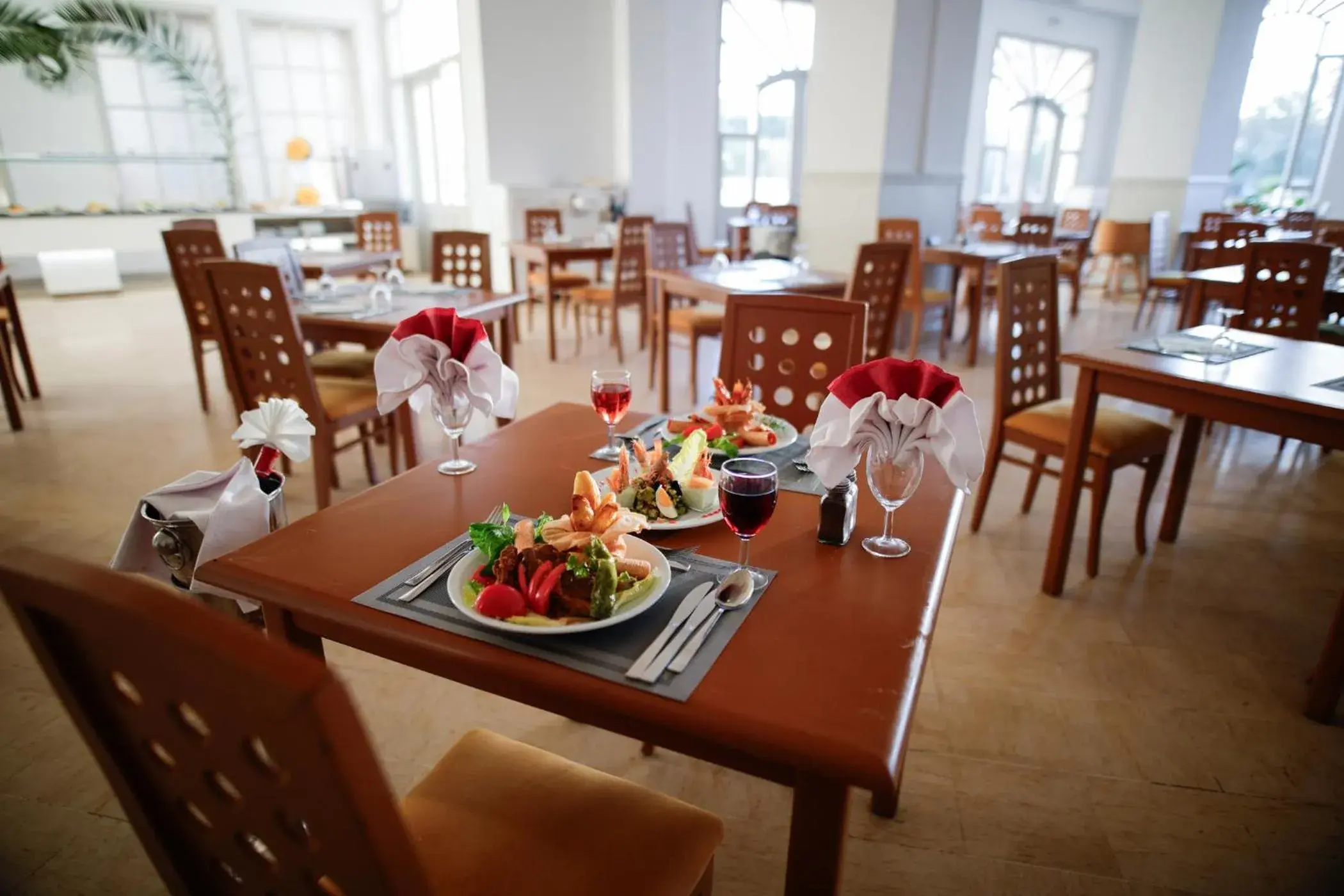 Restaurant/places to eat in TMK L'Atrium Yasmine by Turismark Restaurant/places to eat in TMK L'Atrium Yasmine by Turismark