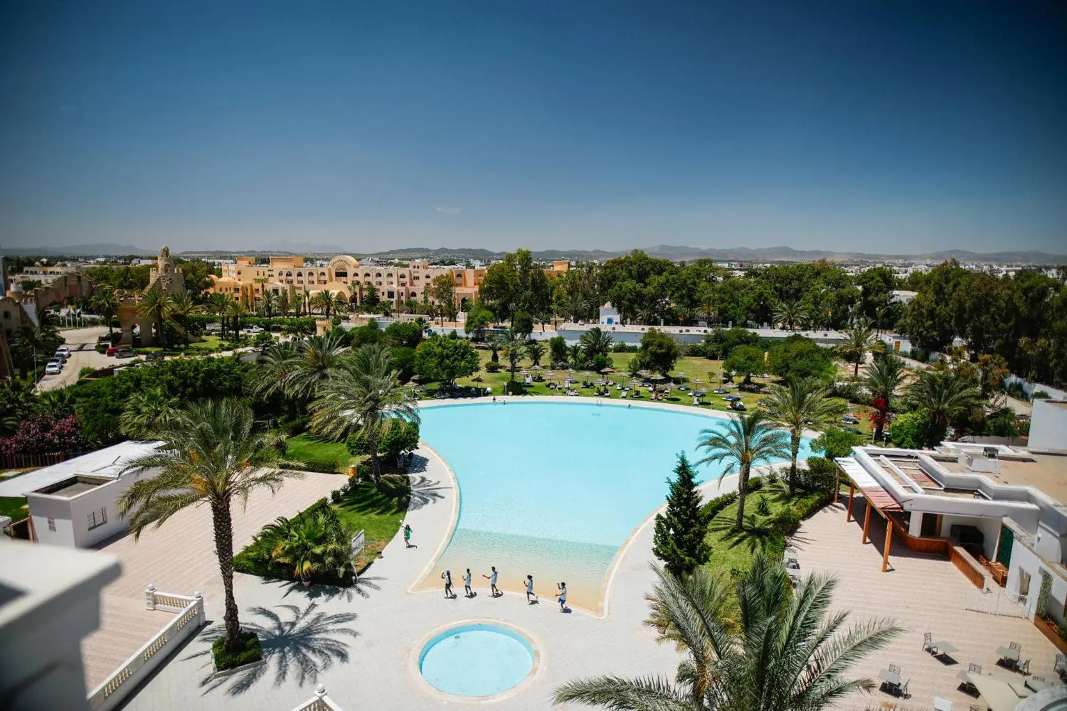 Swimming pool in TMK L'Atrium Yasmine by Turismark Swimming pool in TMK L'Atrium Yasmine by Turismark