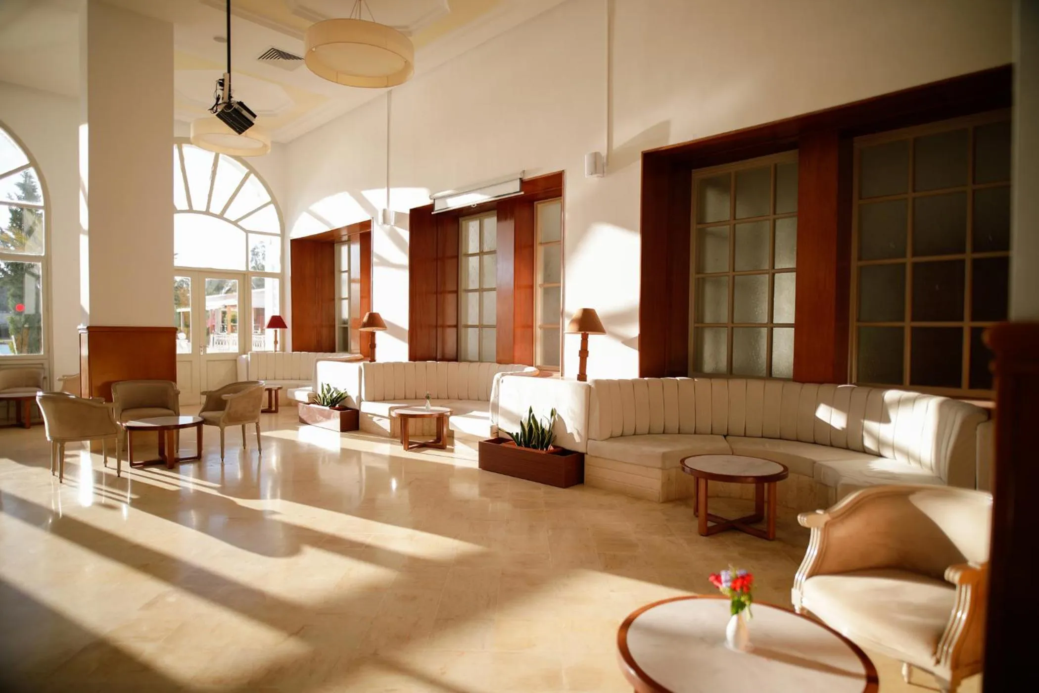 Living room in TMK L'Atrium Yasmine by Turismark