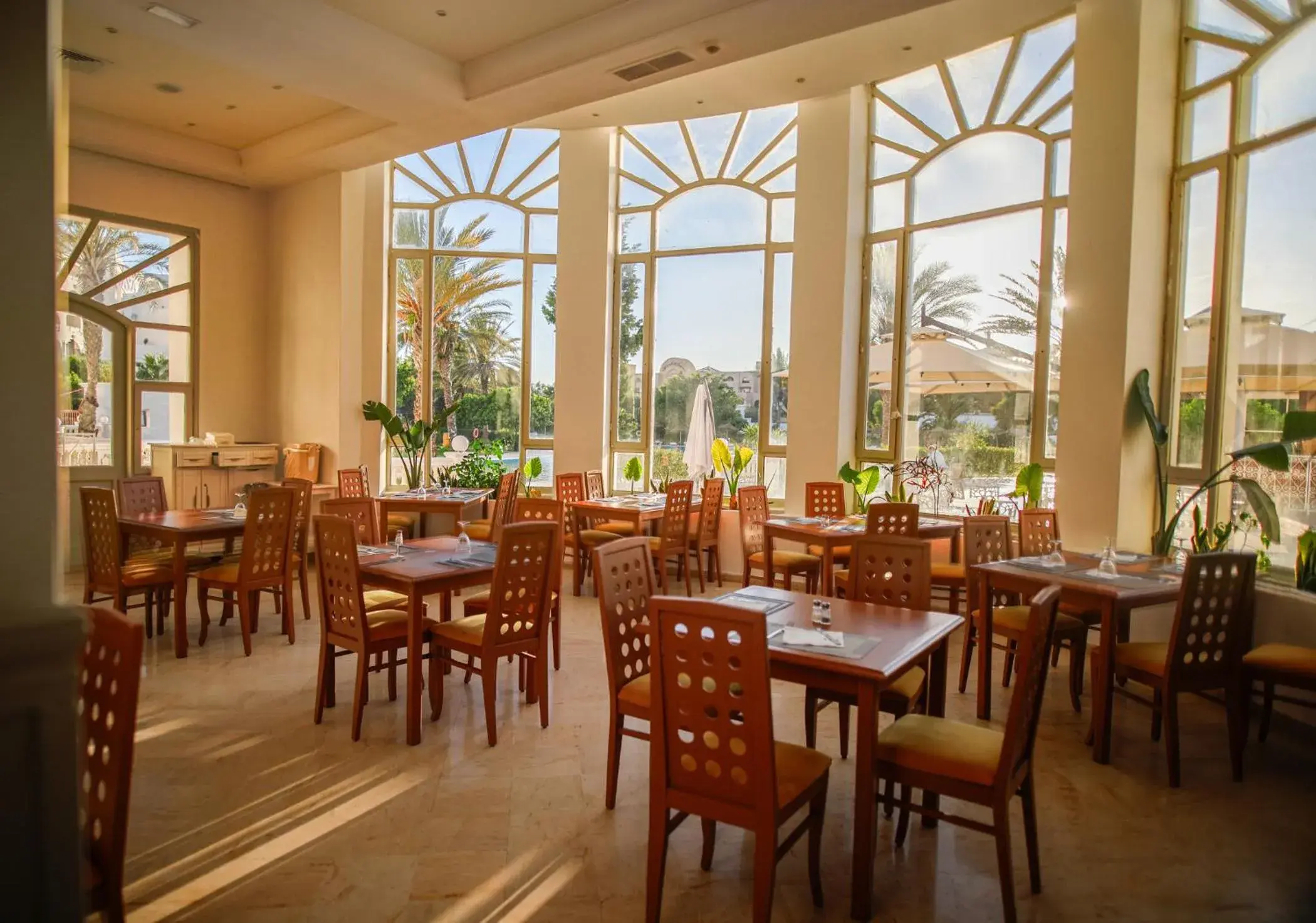 Restaurant/places to eat in TMK L'Atrium Yasmine by Turismark Restaurant/places to eat in TMK L'Atrium Yasmine by Turismark