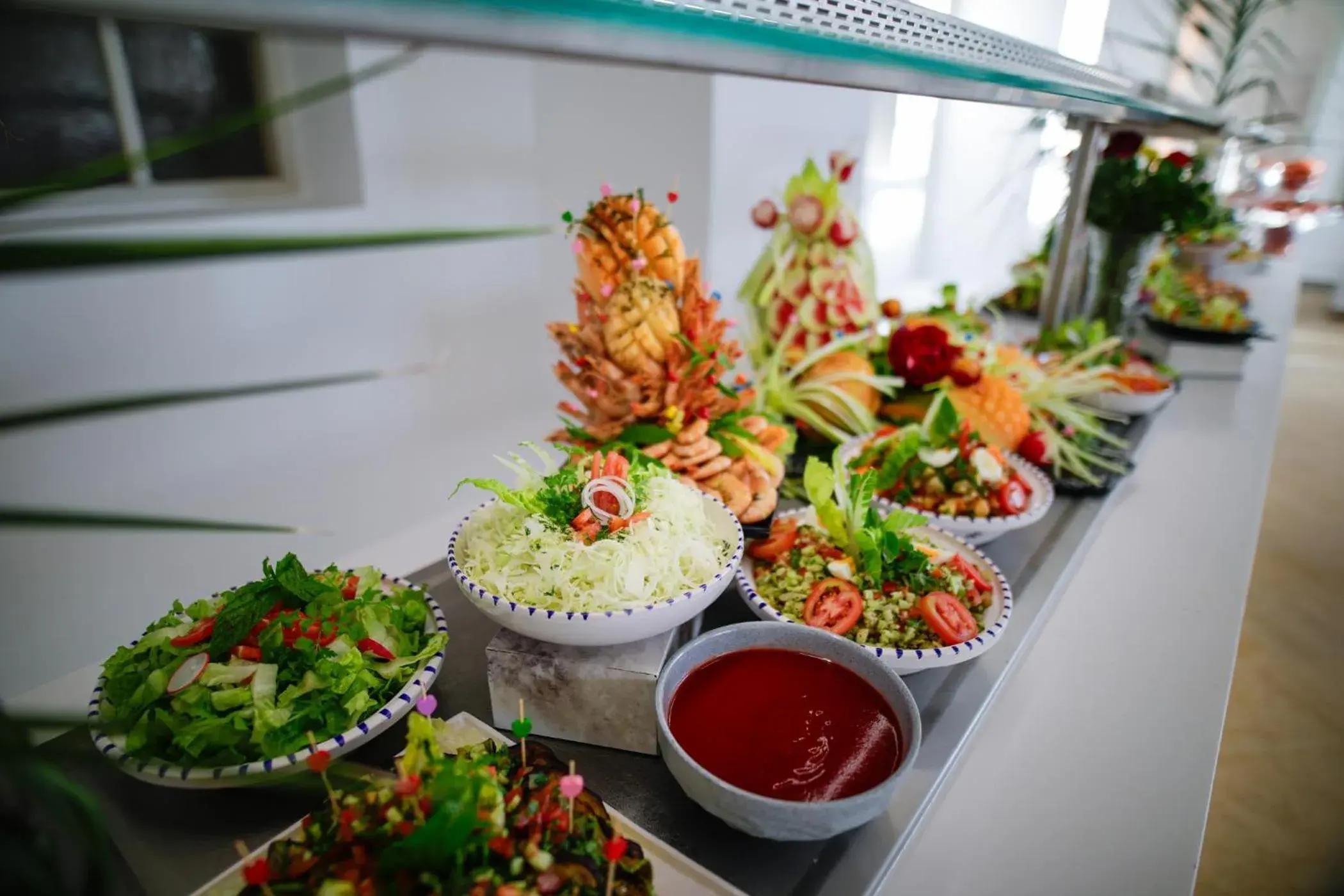 Food and drinks in TMK L'Atrium Yasmine by Turismark Food and drinks in TMK L'Atrium Yasmine by Turismark