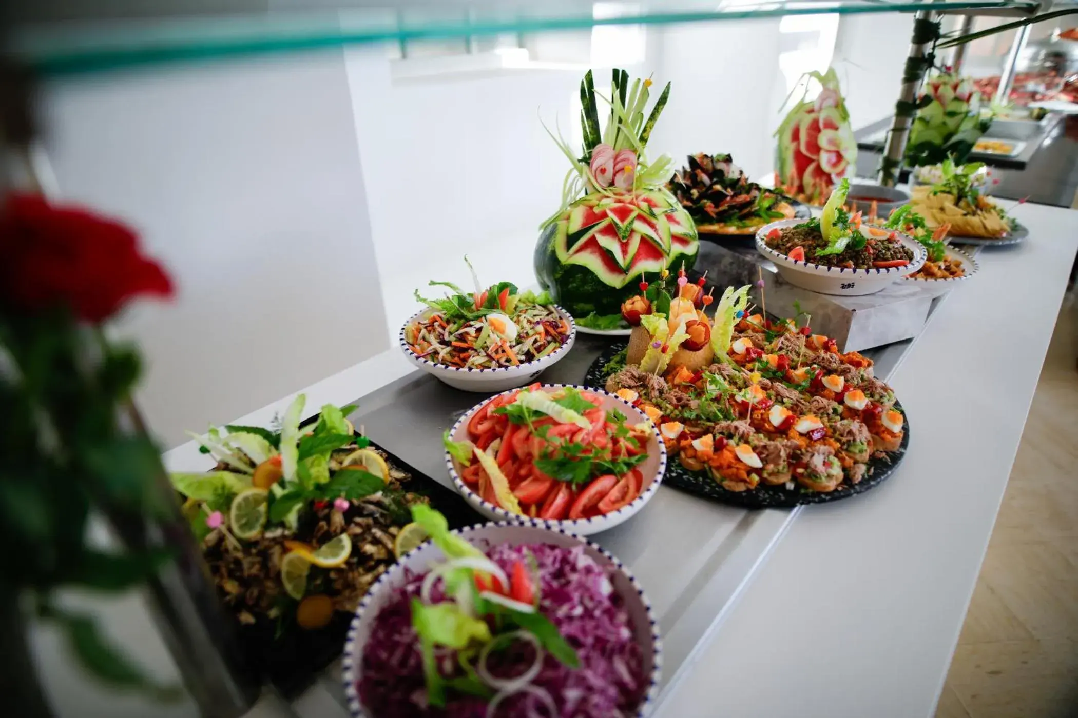 Restaurant/places to eat in TMK L'Atrium Yasmine by Turismark Restaurant/places to eat in TMK L'Atrium Yasmine by Turismark