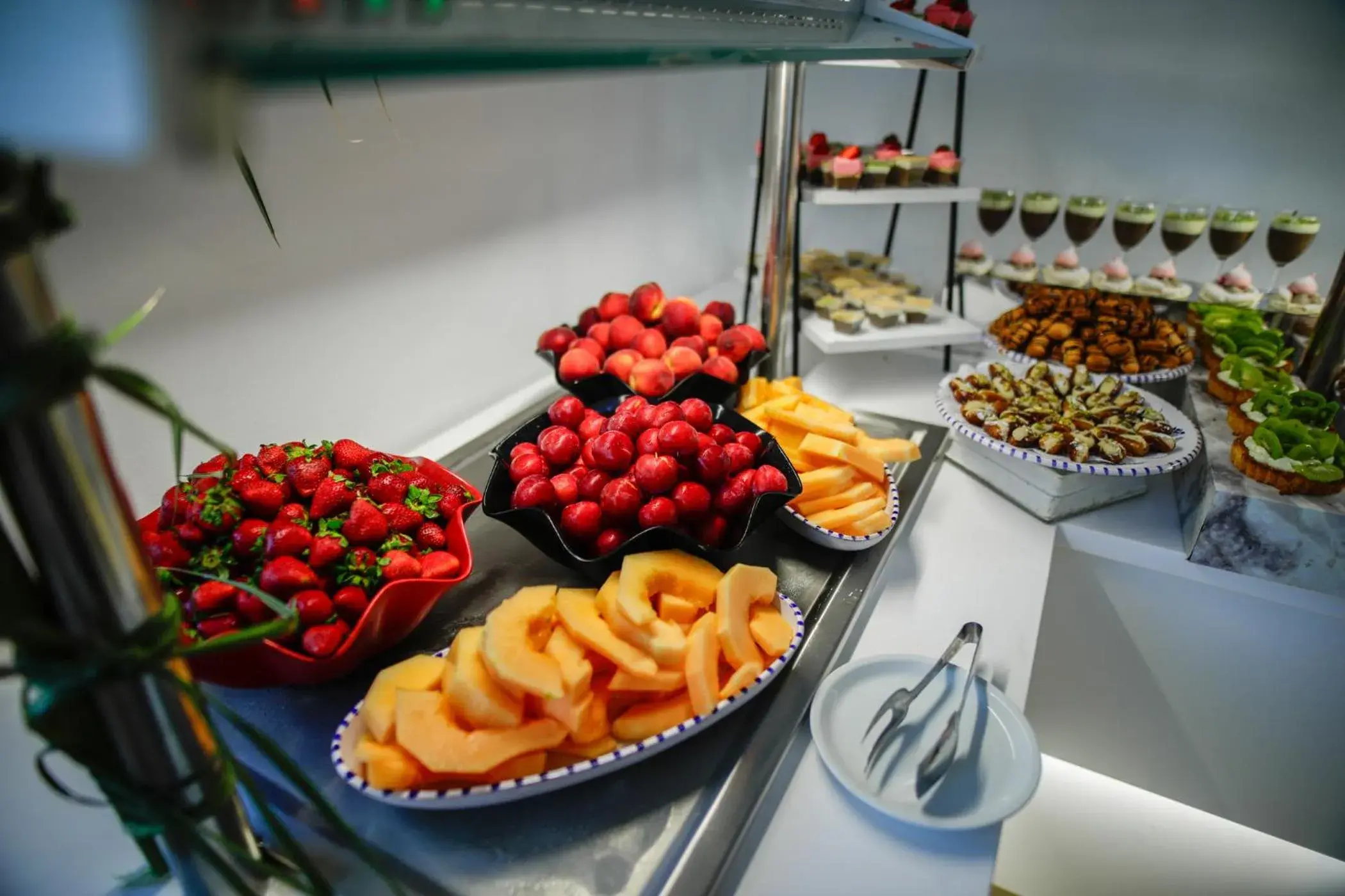 Food and drinks in TMK L'Atrium Yasmine by Turismark Food and drinks in TMK L'Atrium Yasmine by Turismark