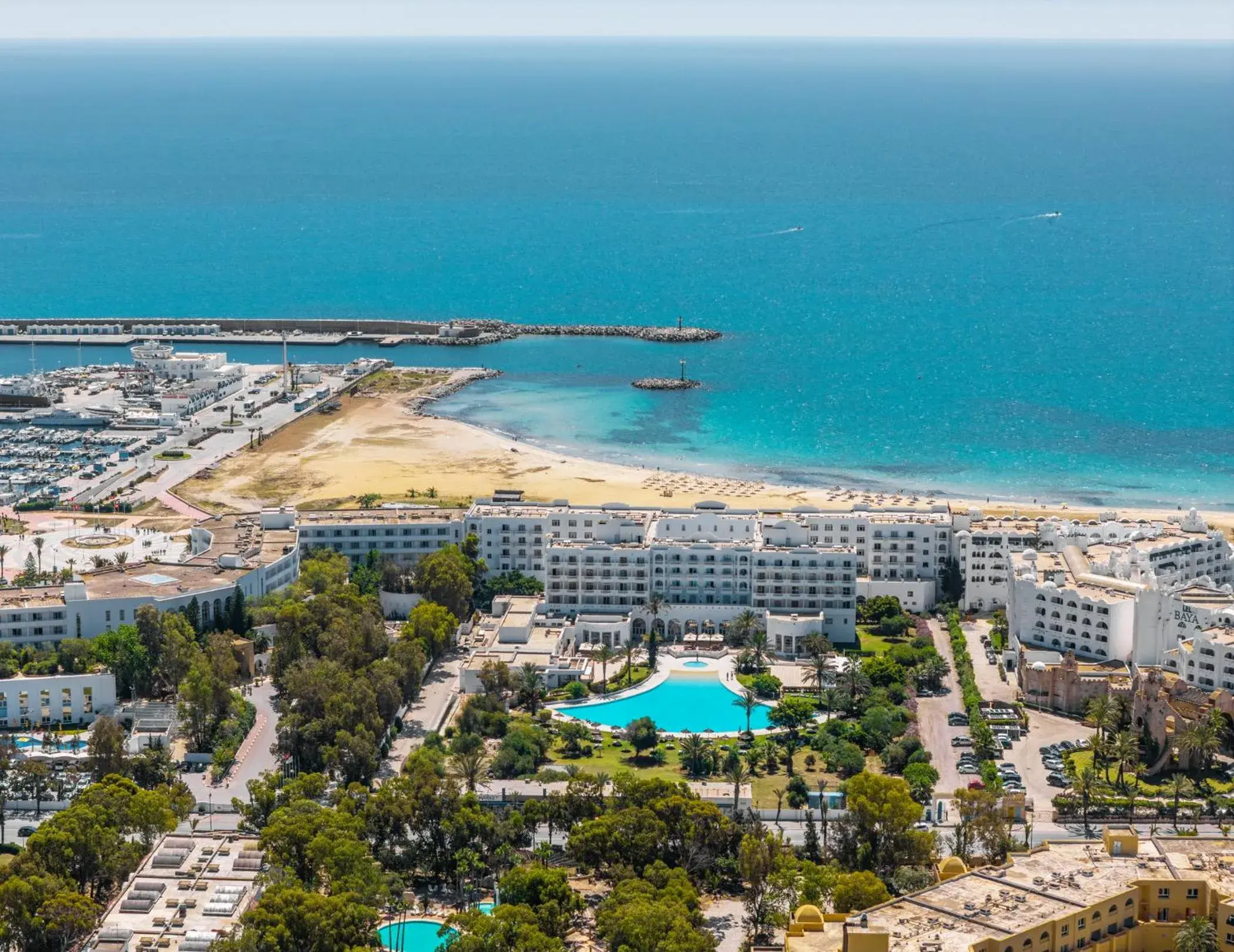 Property building in TMK L'Atrium Yasmine by Turismark Property building in TMK L'Atrium Yasmine by Turismark