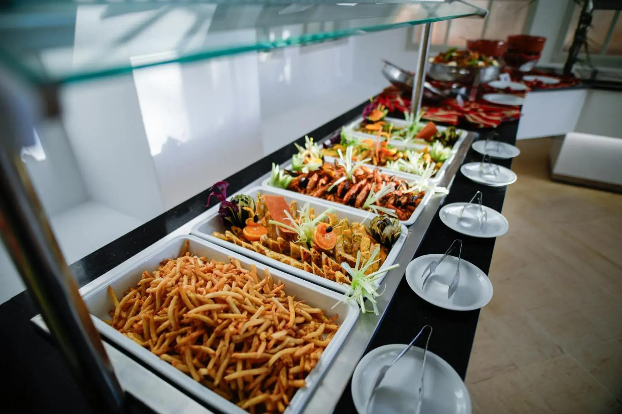 Restaurant/places to eat in TMK L'Atrium Yasmine by Turismark Restaurant/places to eat in TMK L'Atrium Yasmine by Turismark